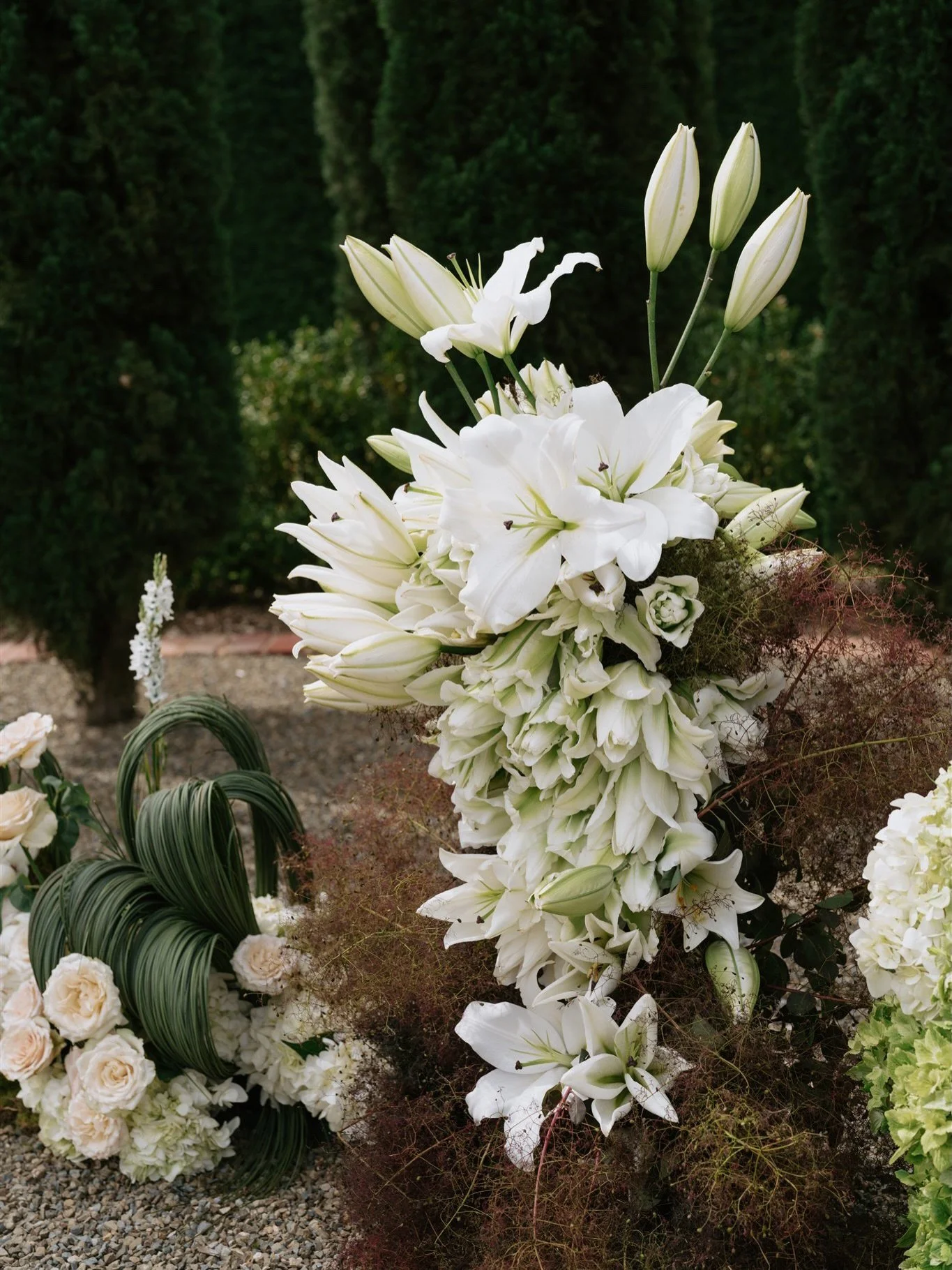 Quietly impactful from every angle.
⠀⠀⠀⠀⠀⠀⠀⠀⠀
Taylah &amp; Luke&rsquo;s ceremony in the Italian Garden at Coombe Estate.
⠀⠀⠀⠀⠀⠀⠀⠀⠀
Creative direction and stationery 
Venue @coombeyarravalley 
Photographer @leileiclavey 
Videographer @ninesixteenweddi