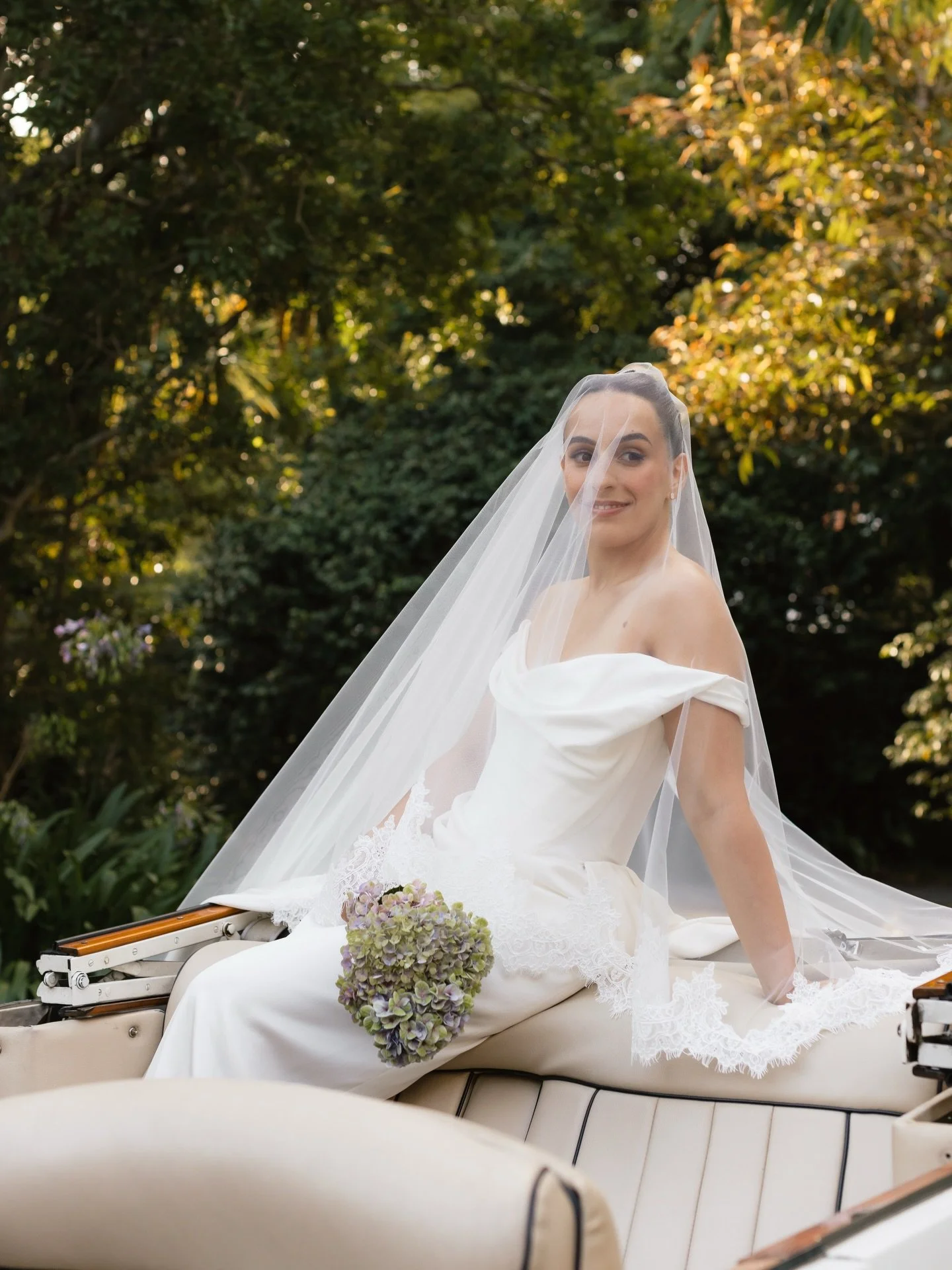 Olivia and Andrew&rsquo;s celebration at Gardens House was everything we love about an alfresco wedding.

An intimate gathering at the botanical gardens, inspired by their European background with a focus on great food and beautiful details, sharing 