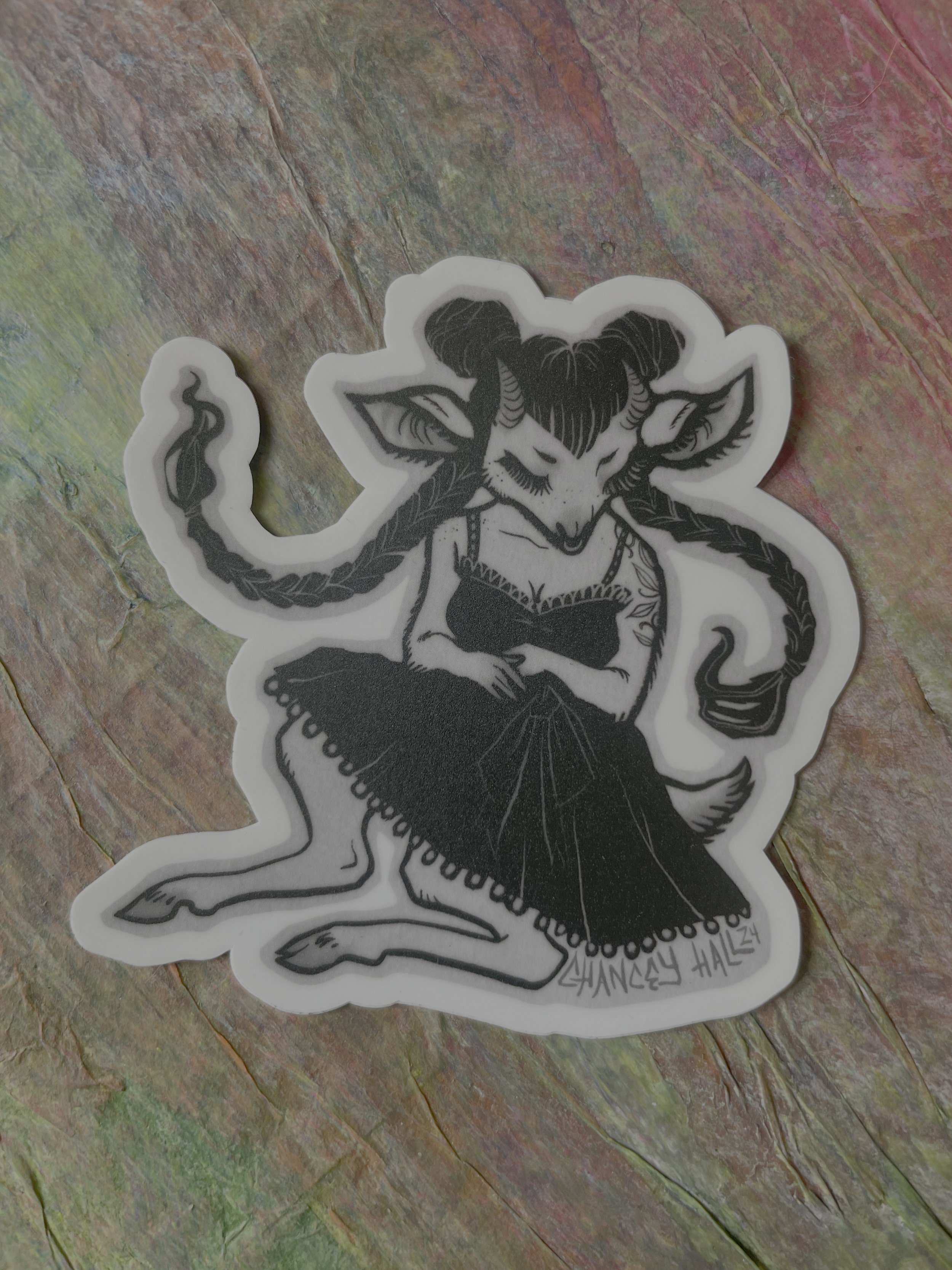 Goth Goat Girlie