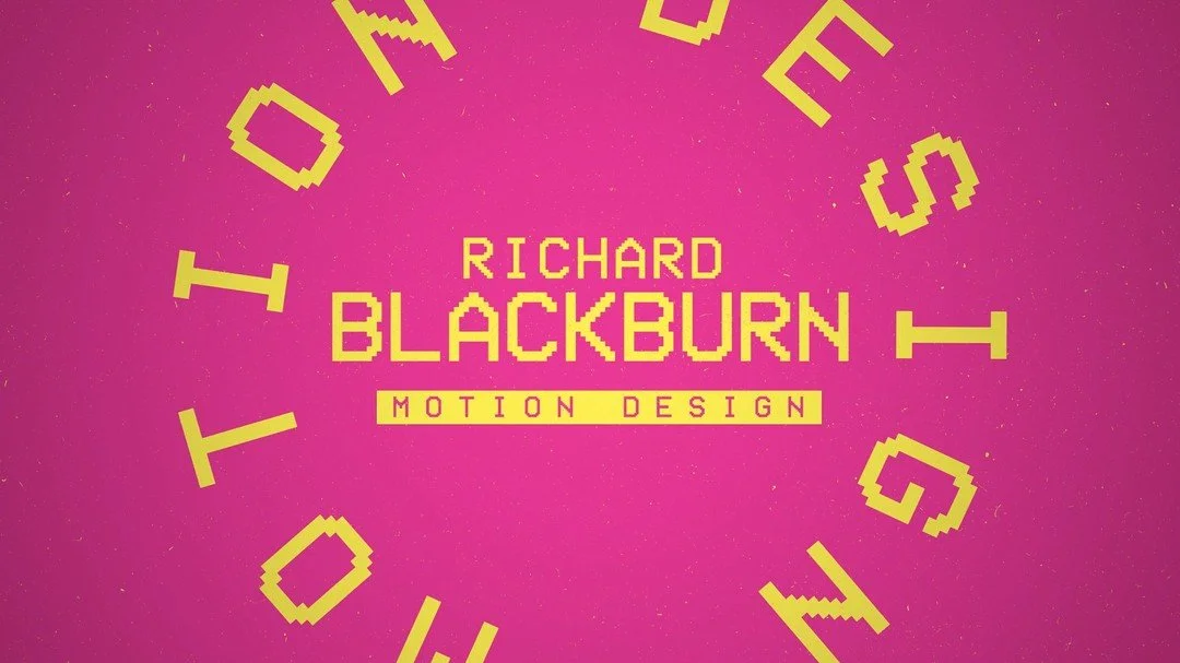 New Motion Reel out now #motiongraphics #aftereffects #typography