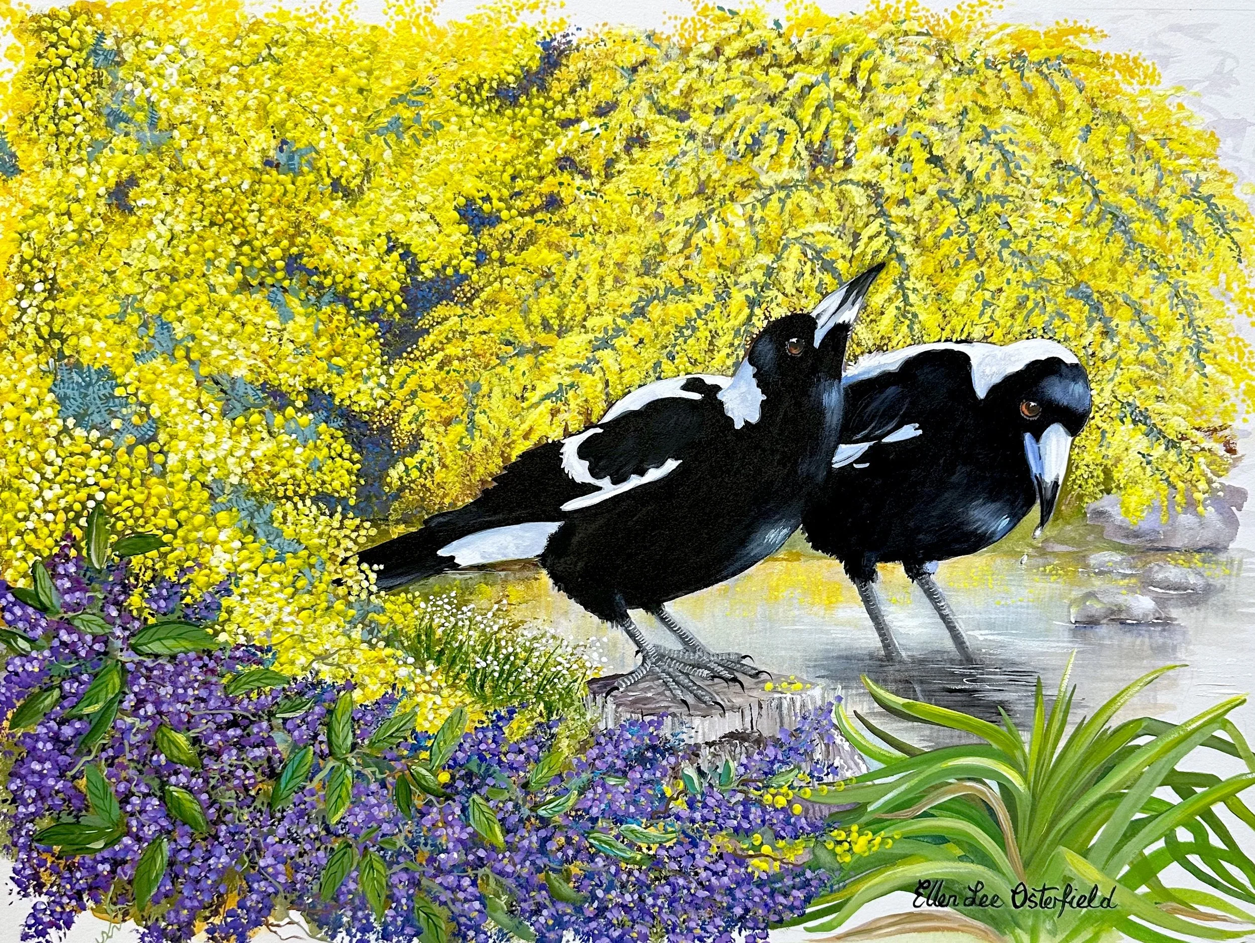 Magpie Friends