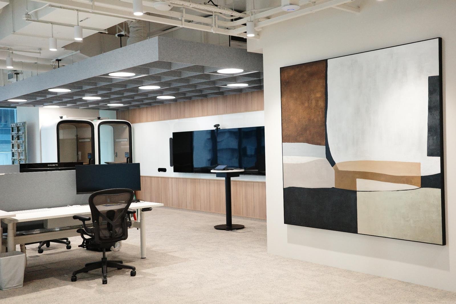 Introducing Titanium Birch’s new office