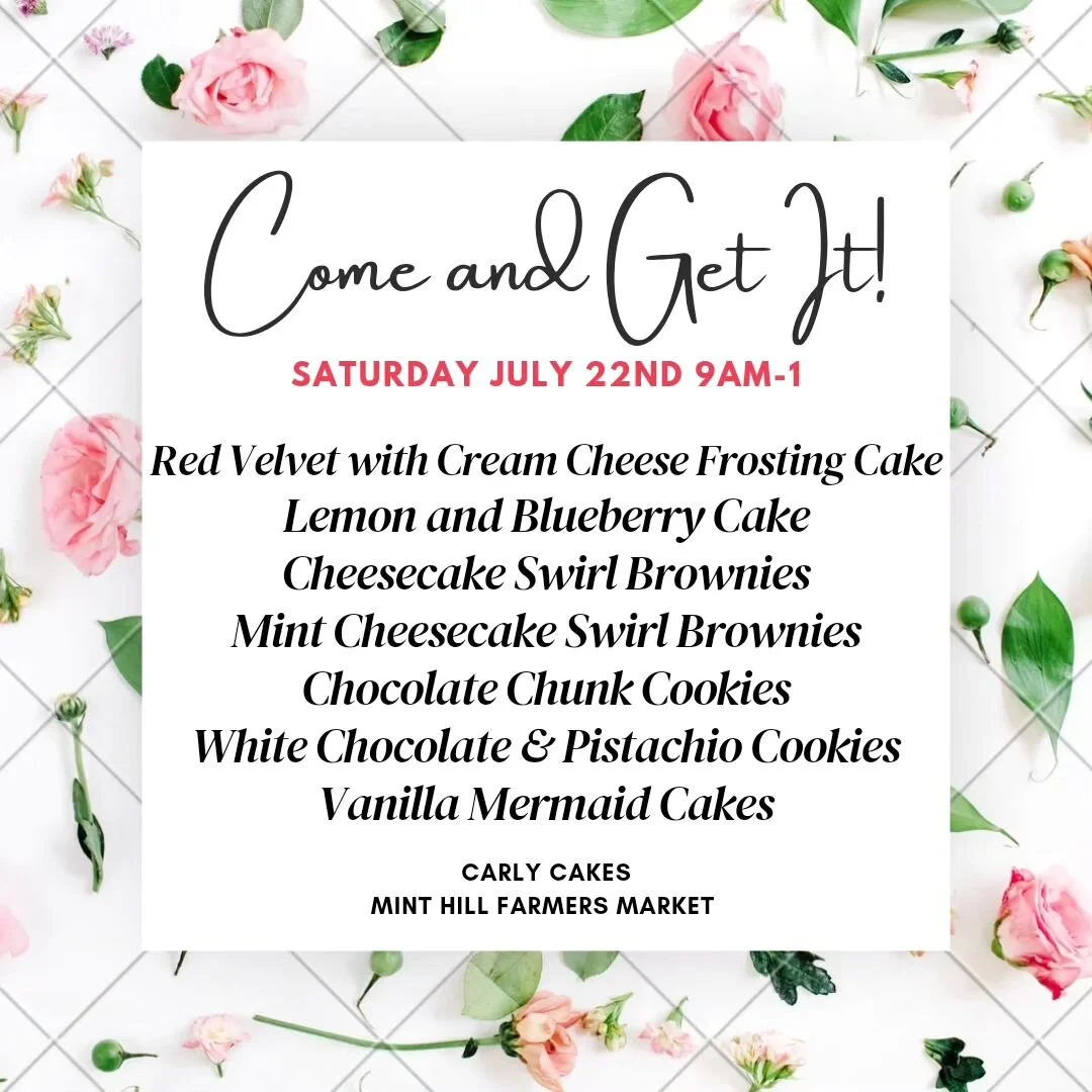 Appointments — Carly Cakes