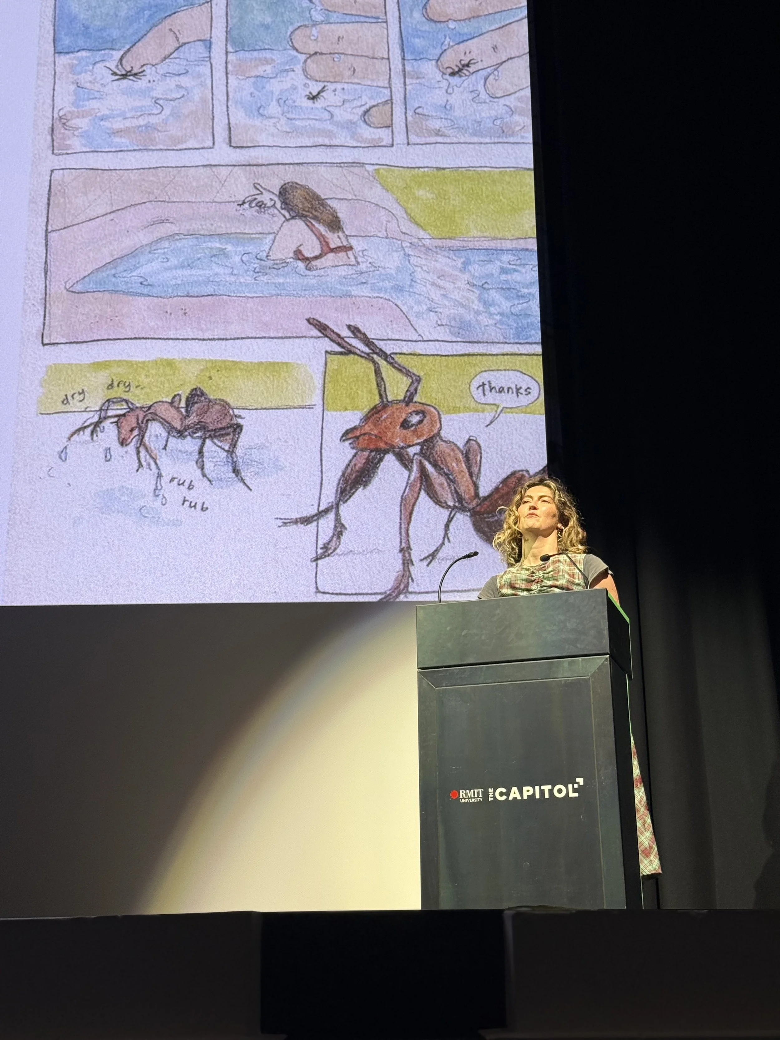 RMIT ‘Uncommon’ Talk