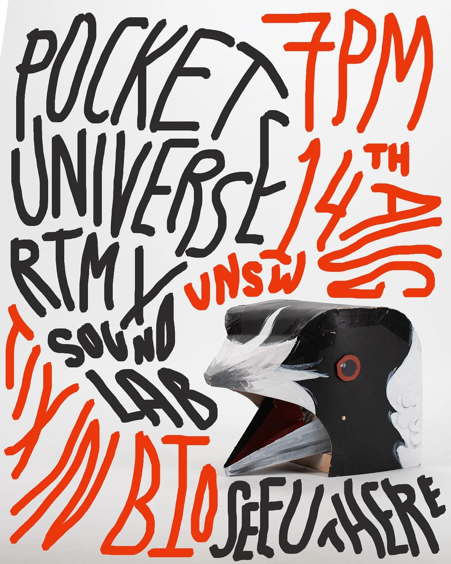 If you missed me jumping around with a bird head on don&rsquo;t fret &mdash; there&rsquo;s another chance! 

I&rsquo;m performing &lsquo;Anthropomorphism&rsquo; at Read to Me and Soundlab&rsquo;s &lsquo;Pocket Universe&rsquo; next week. There&rsquo;s