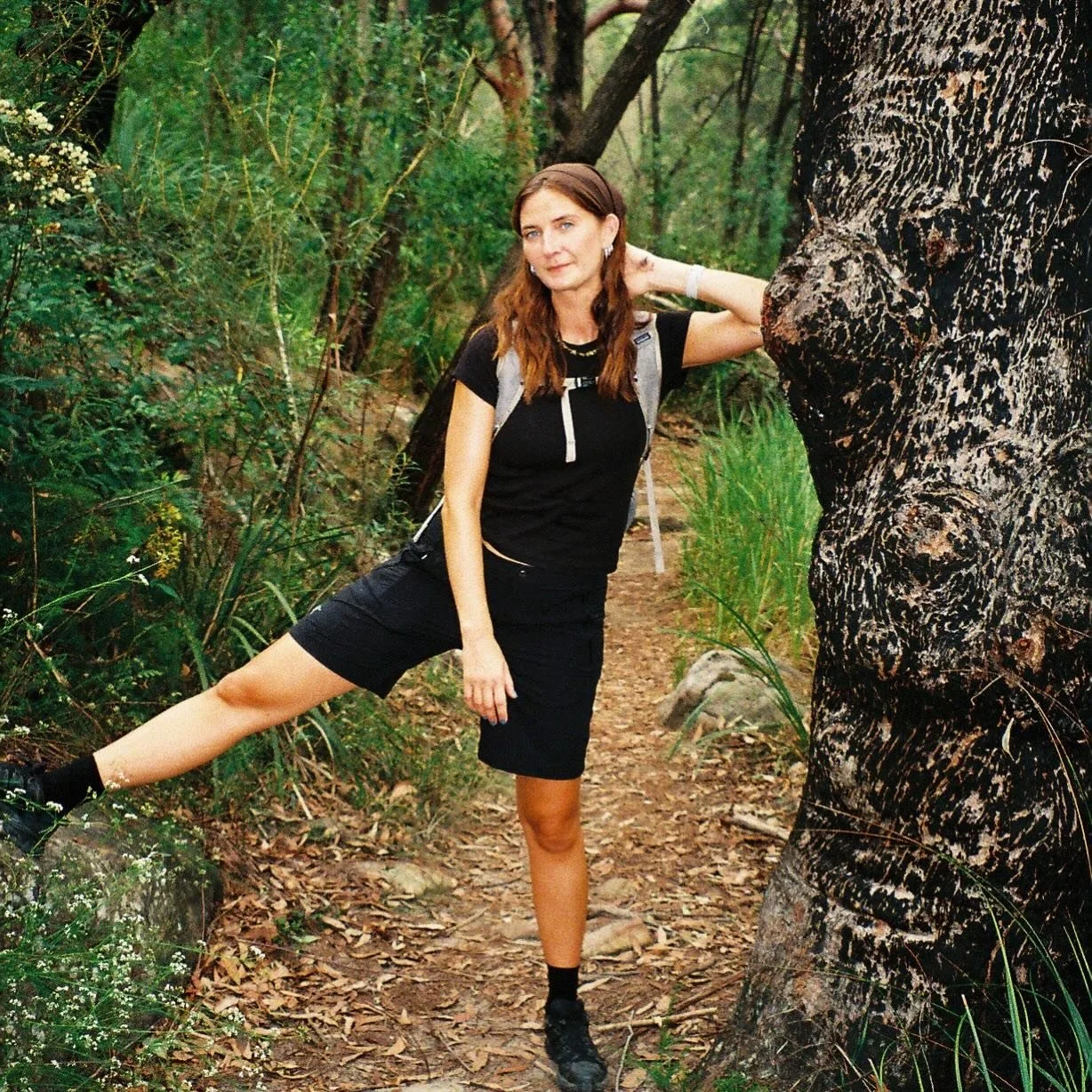 Getting bushy &mdash; swipe to see who stole the sausage!