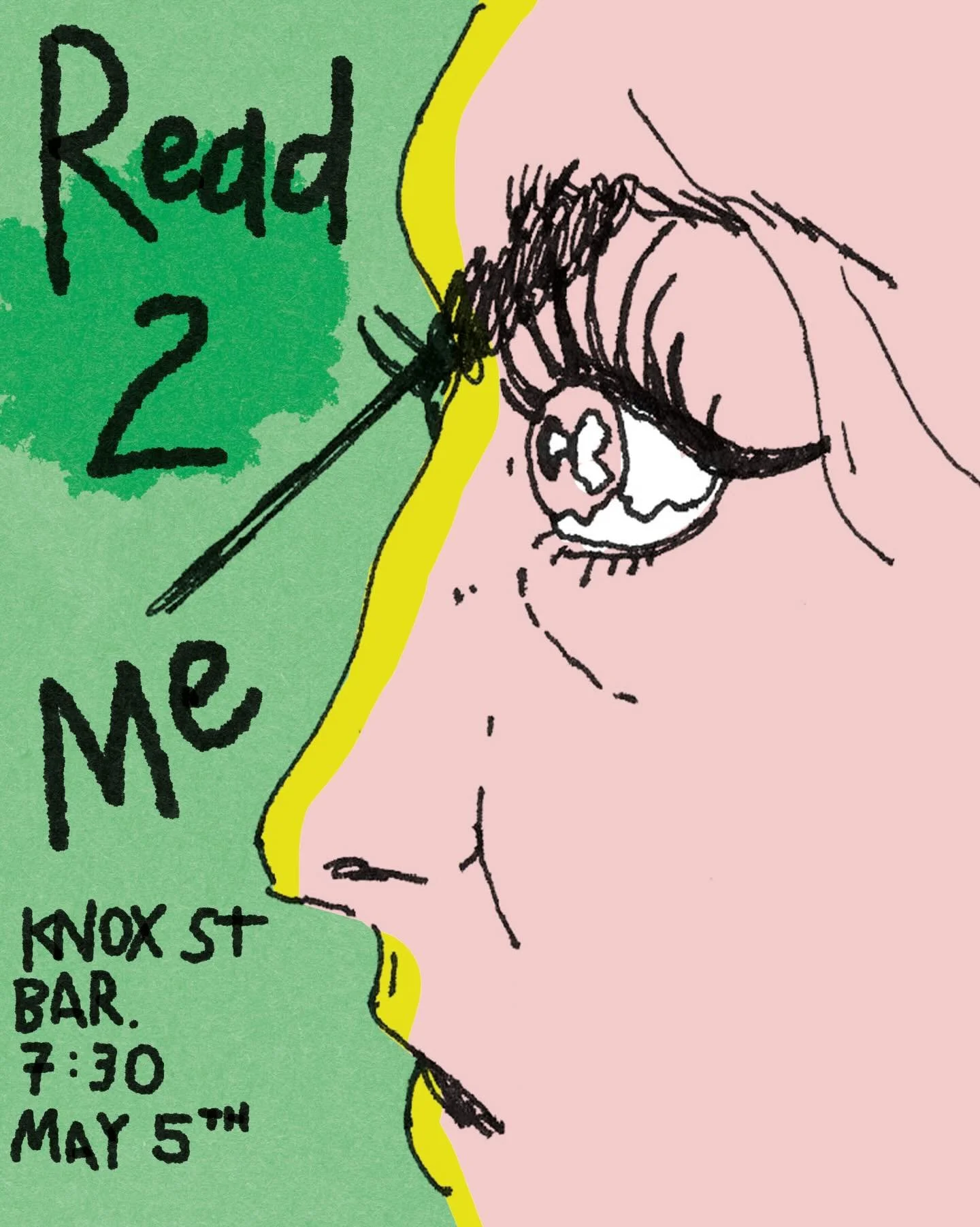 I&rsquo;m reading at @readtome_ tomorrow. Doing a thing I made last year about moving and knitted cows. It&rsquo;s a bit weird and you might even like it.
