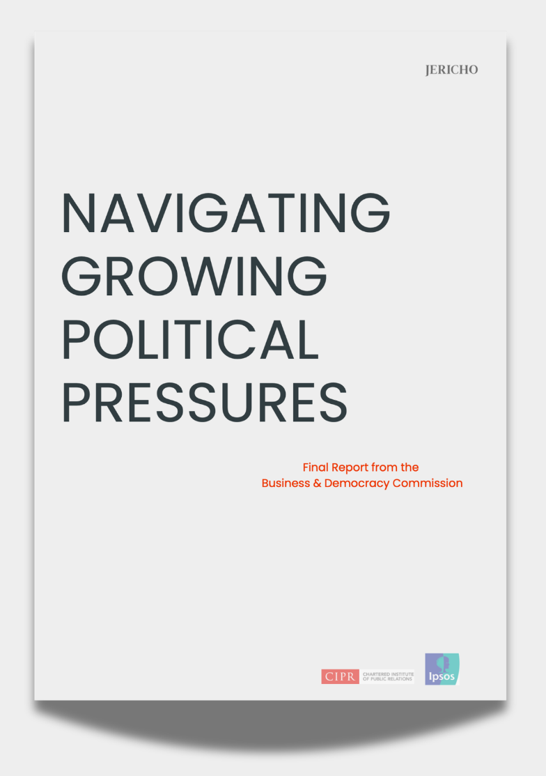 New Report from the Business and Democracy Commission: Navigating Growing Political Pressures
