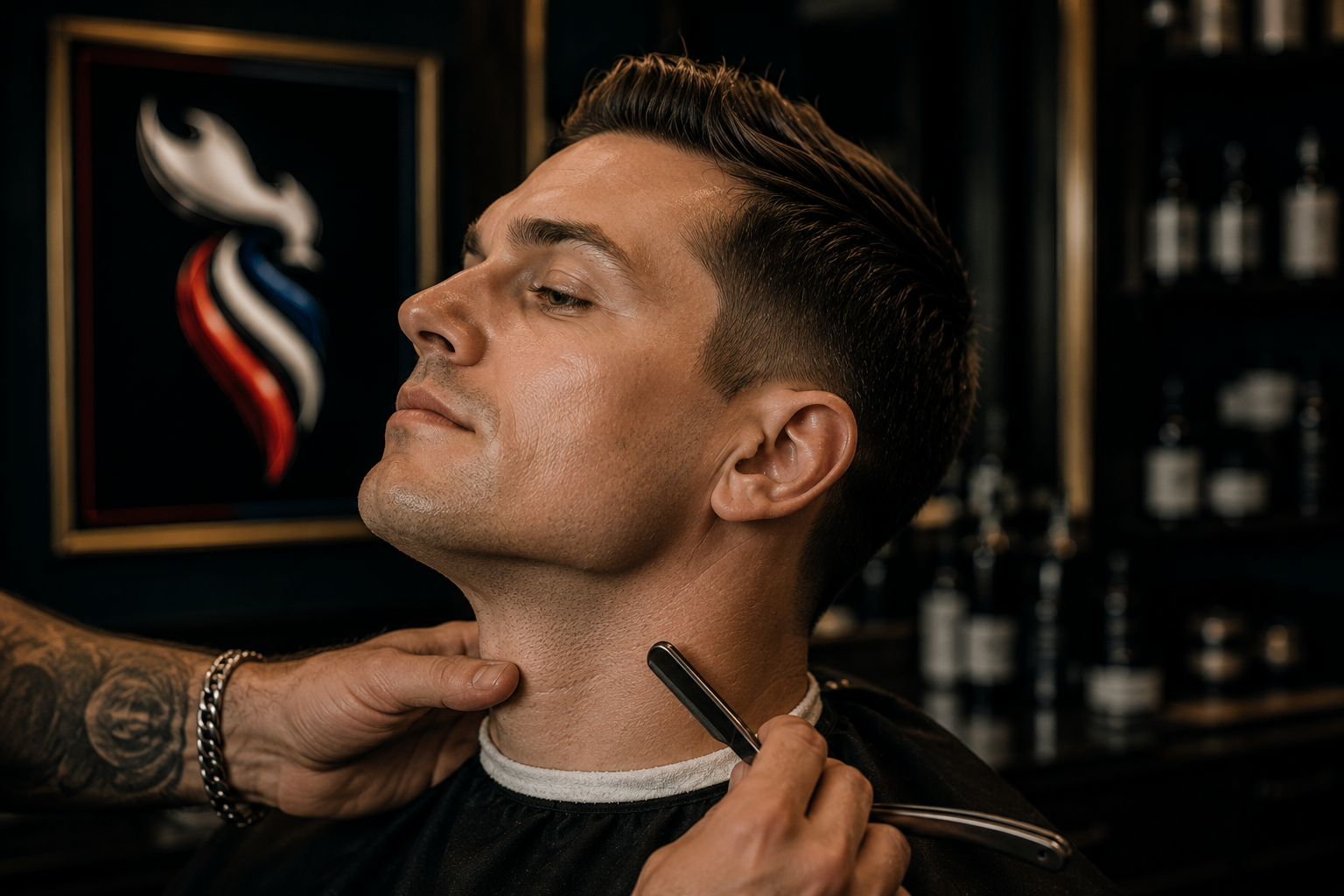 Why Every Man Should Get a Straight Razor Shave at a Barbershop