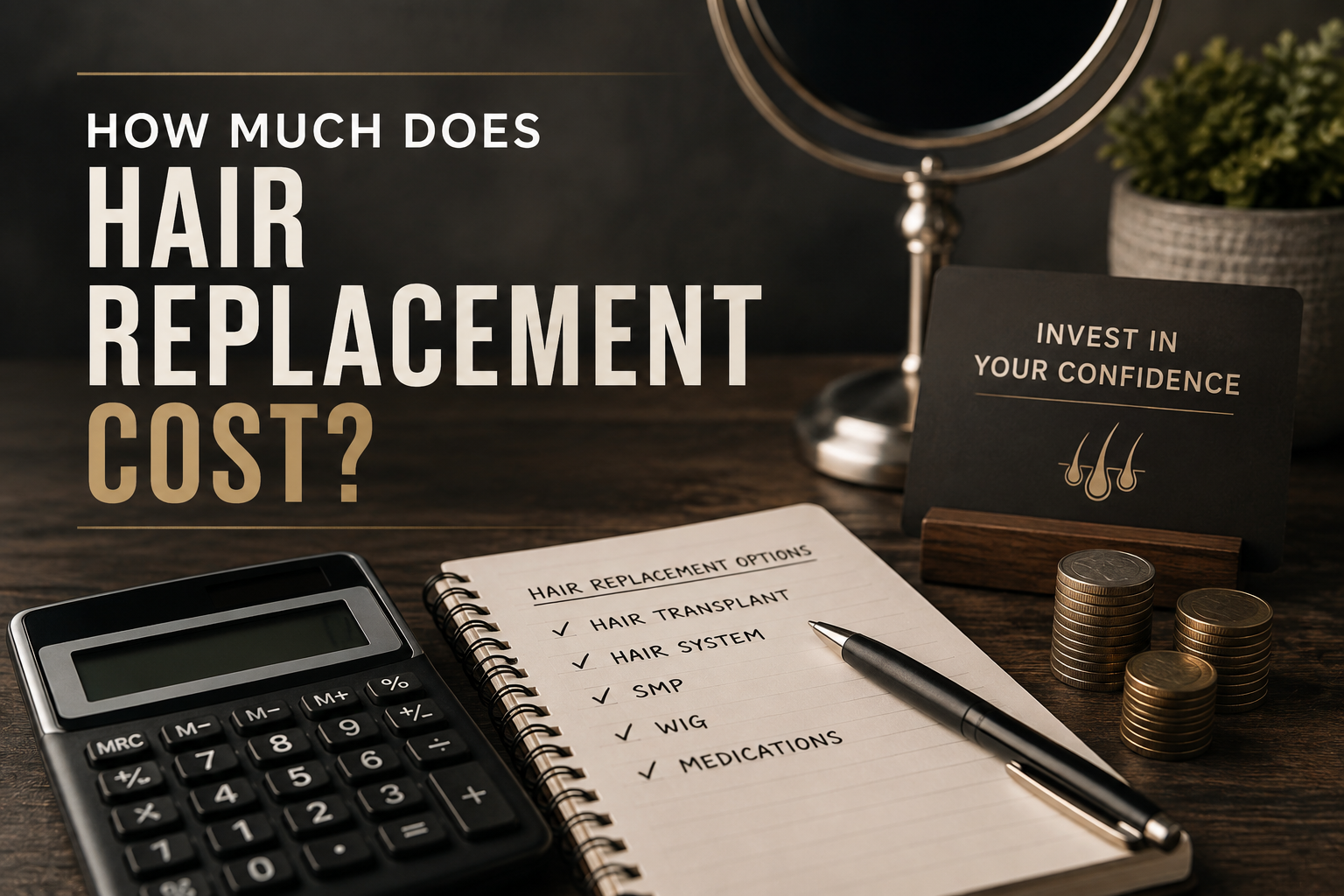 How Much Does Hair Replacement Cost in Bend, OR?