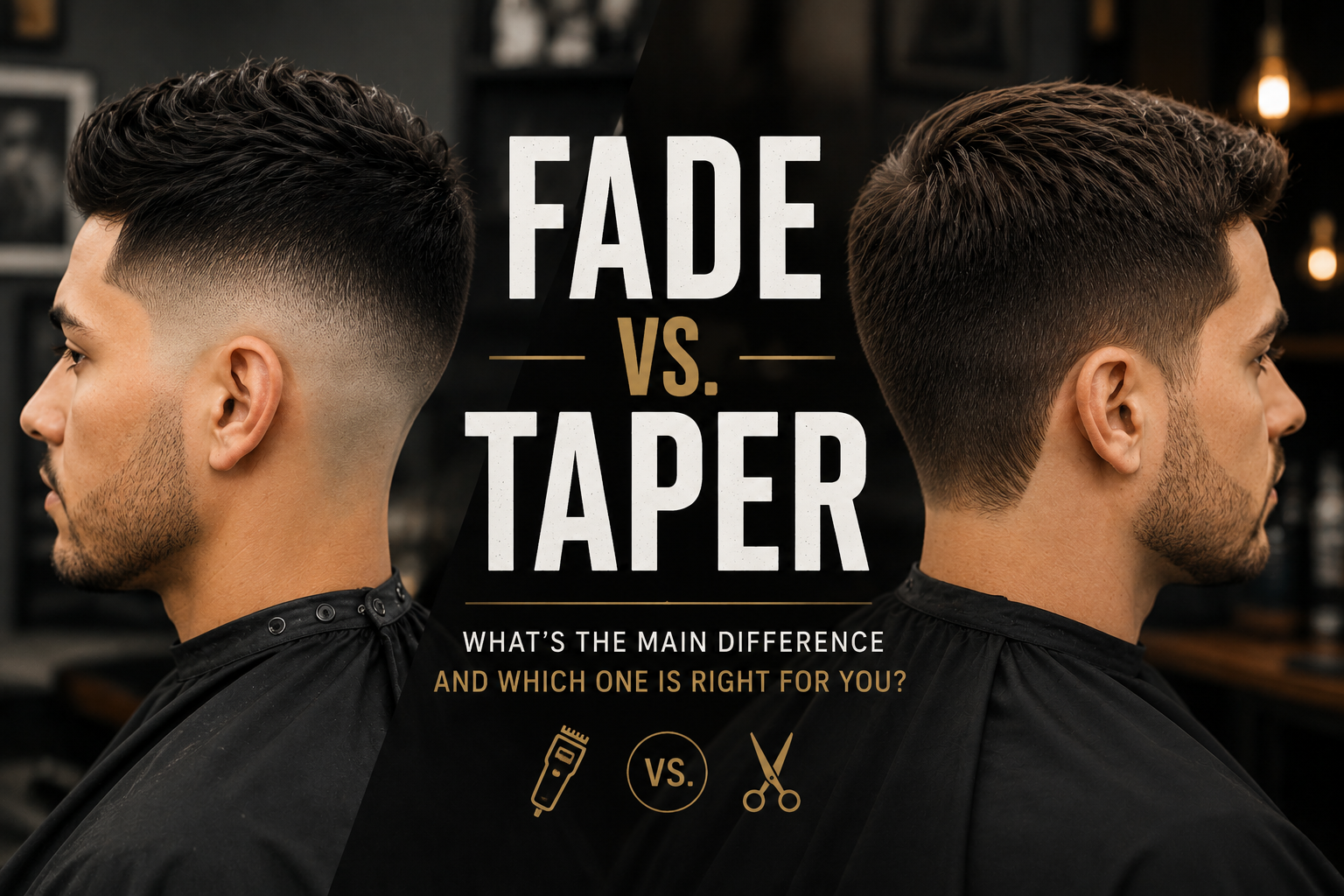 Fade vs. Taper: Which One Should You Pick?