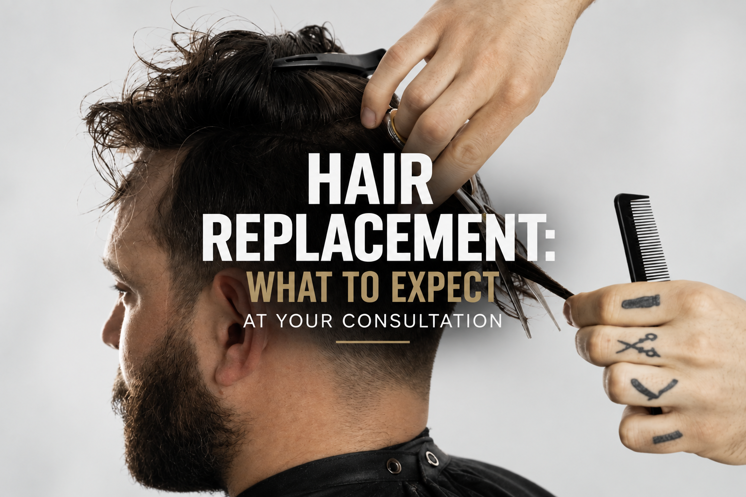 Hair Replacement: What to Expect at Your Consultation