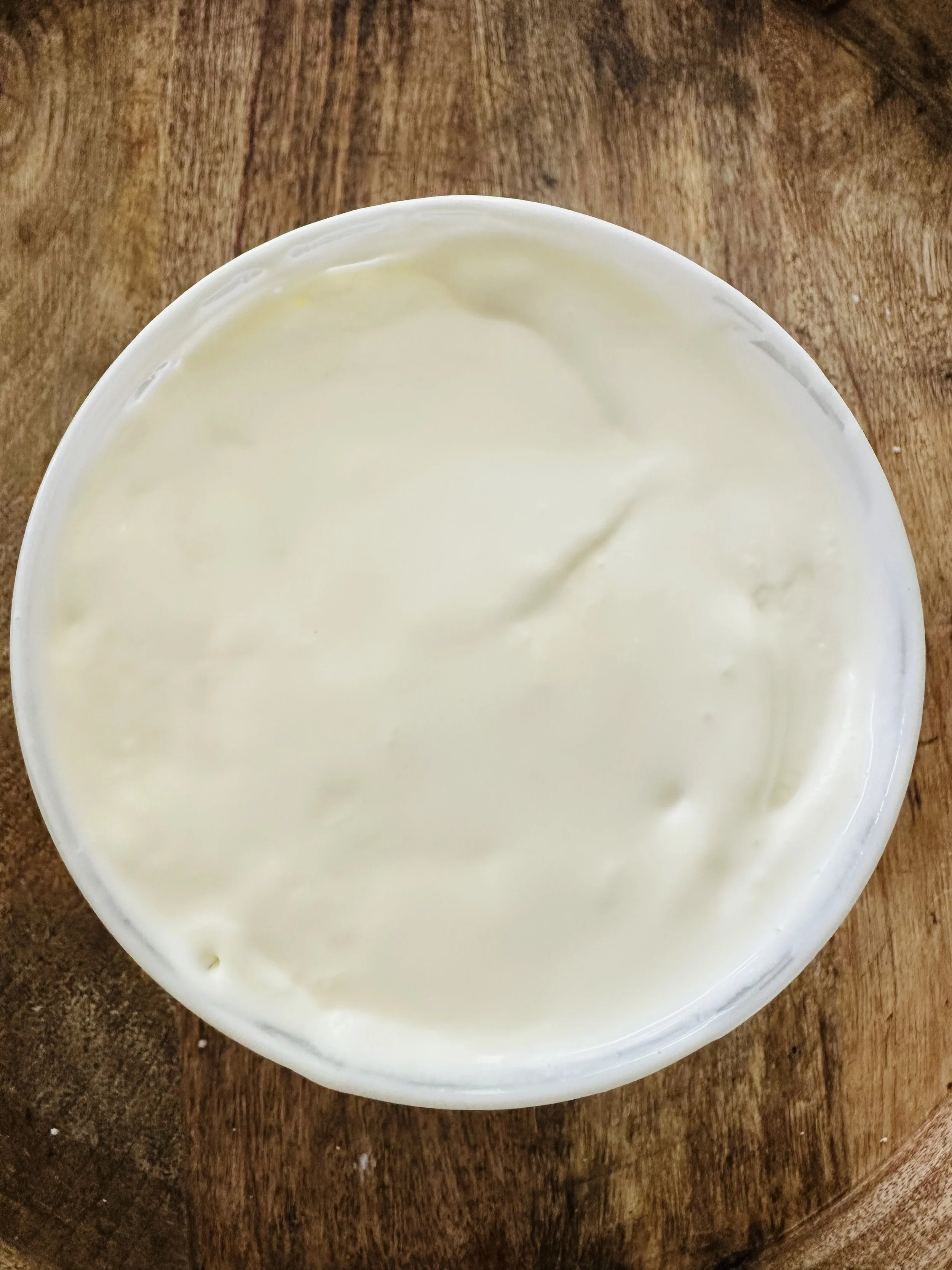 Labneh Ice Cream — Briochette