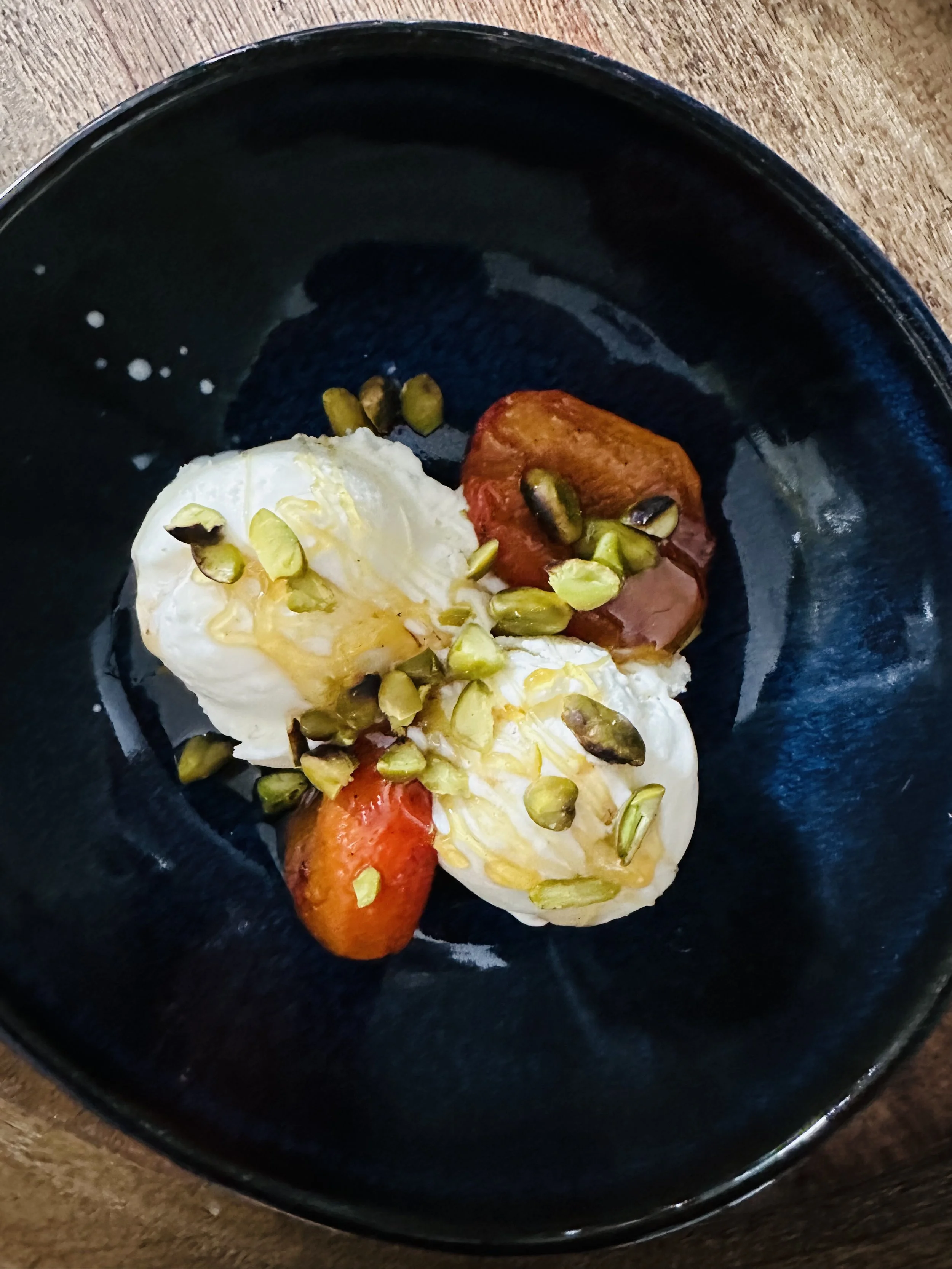 Labneh Ice Cream — Briochette