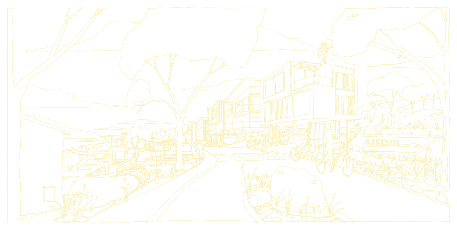 Entry Perspective of Jindabyne Lakeside
