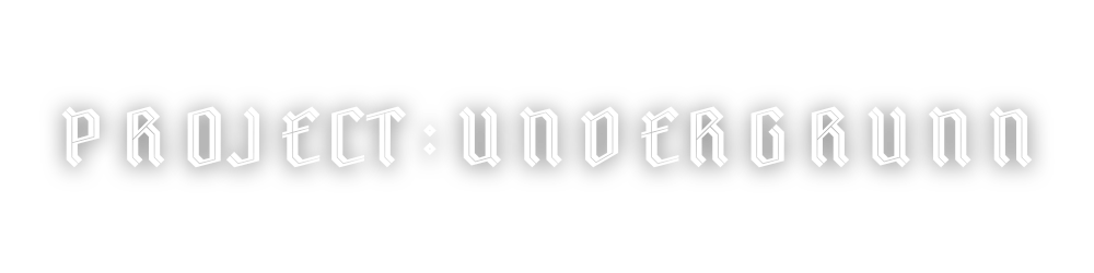  Project: Undergrunn