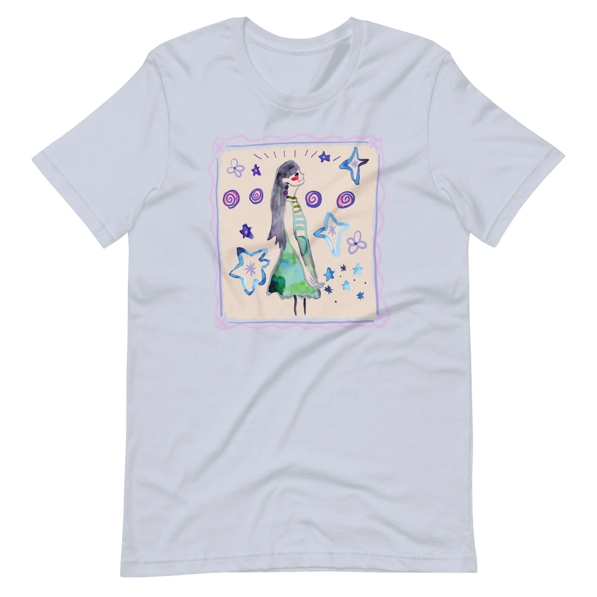 Whimsical T shirt #3 - Free shipping worldwide