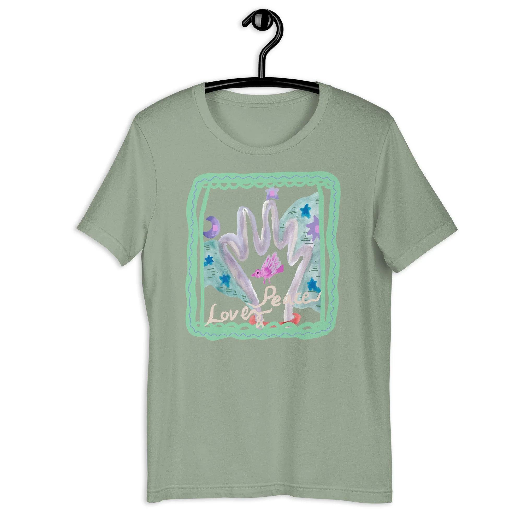 Whimsical T shirt #5 - Free shipping worldwide