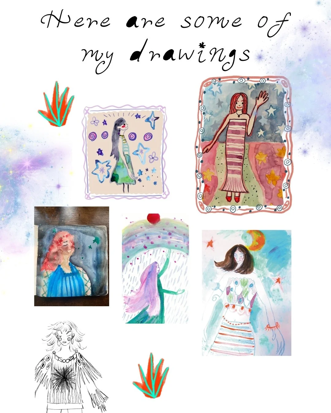 The Sparkle Mailing Club – Monthly Journaling Material Subscription -  Free Shipping Word wide