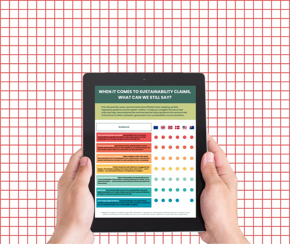 Reconsidered Change Hub