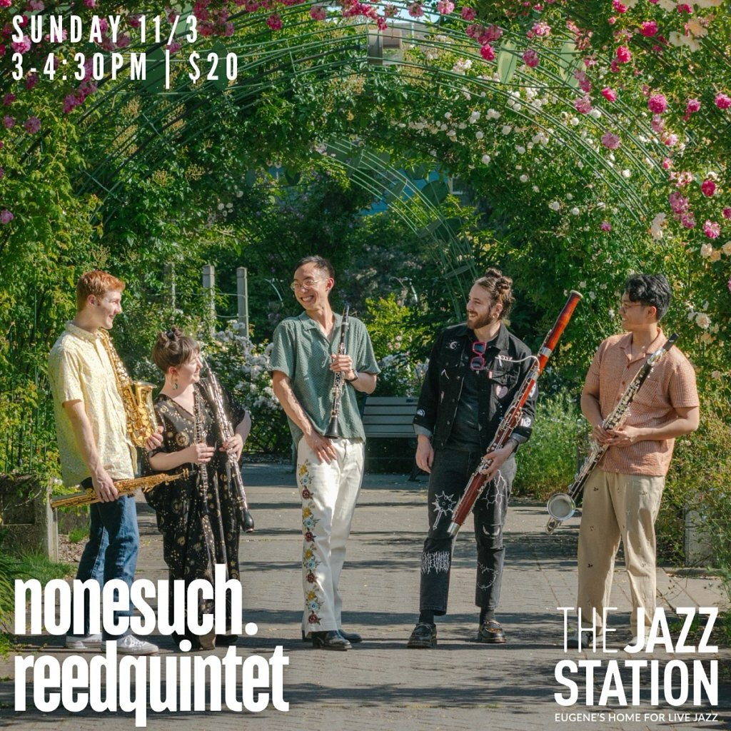 🐝 ya like jazz?

We&rsquo;ll be performing at The Jazz Station @jazzstationeugene soon as part of their Classical on Broadway Series! Join us for a thrilling program of music from the 1600sto the jazzy 1920s, featuring arrangement works &ldquo;La Po