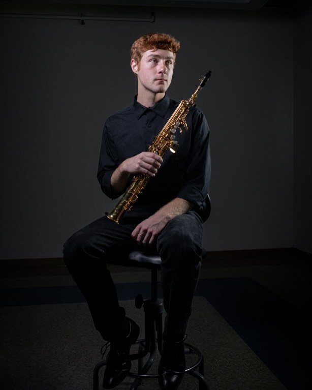 Happy Birthday to our incredible saxophonist, Nick!! 🎉🔥
