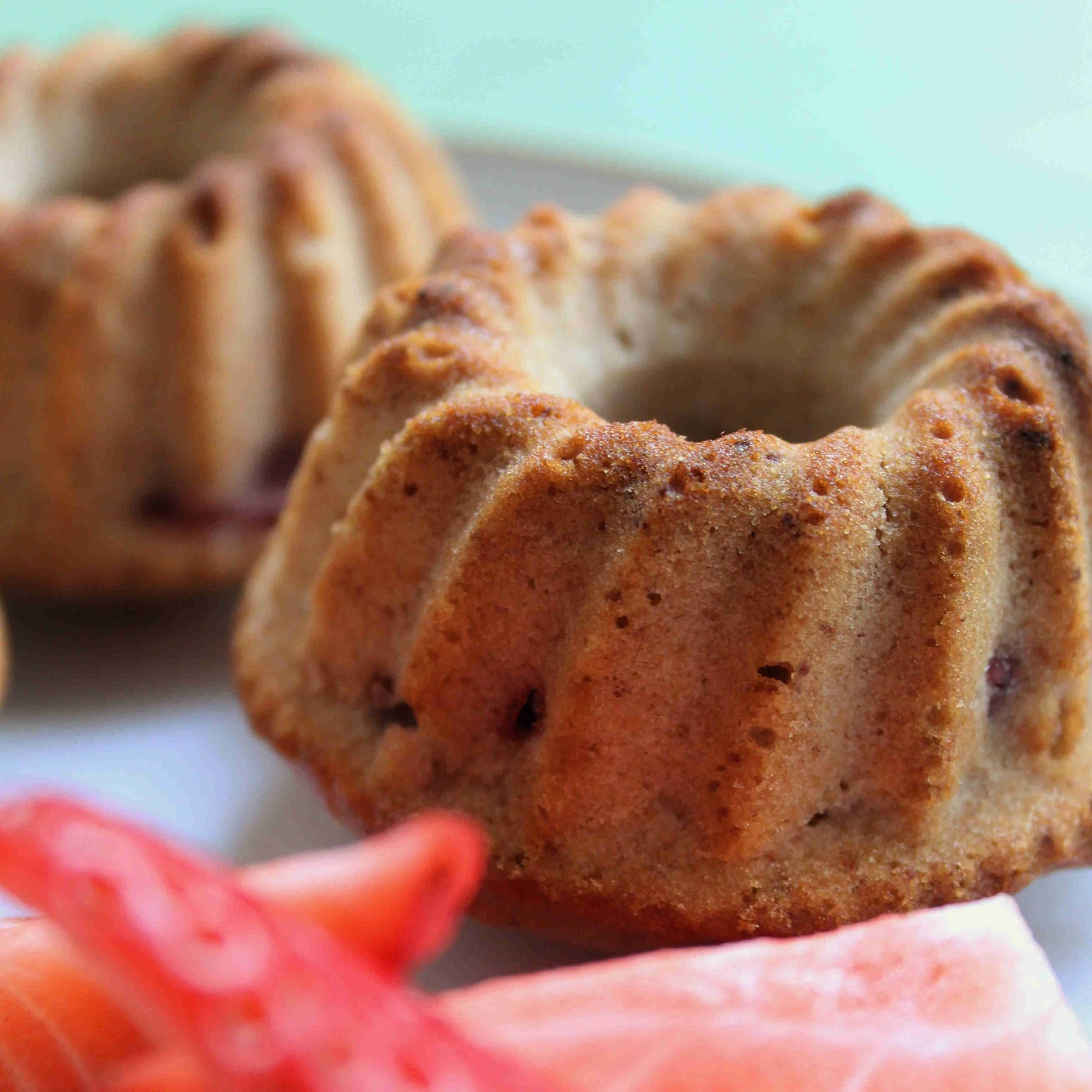 Muffins de Morango
