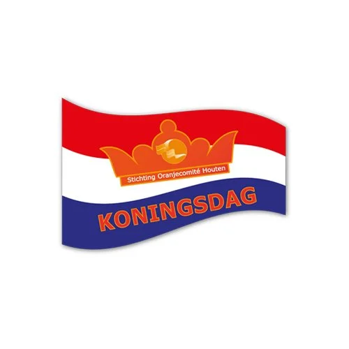 Koningsdag in Houten
