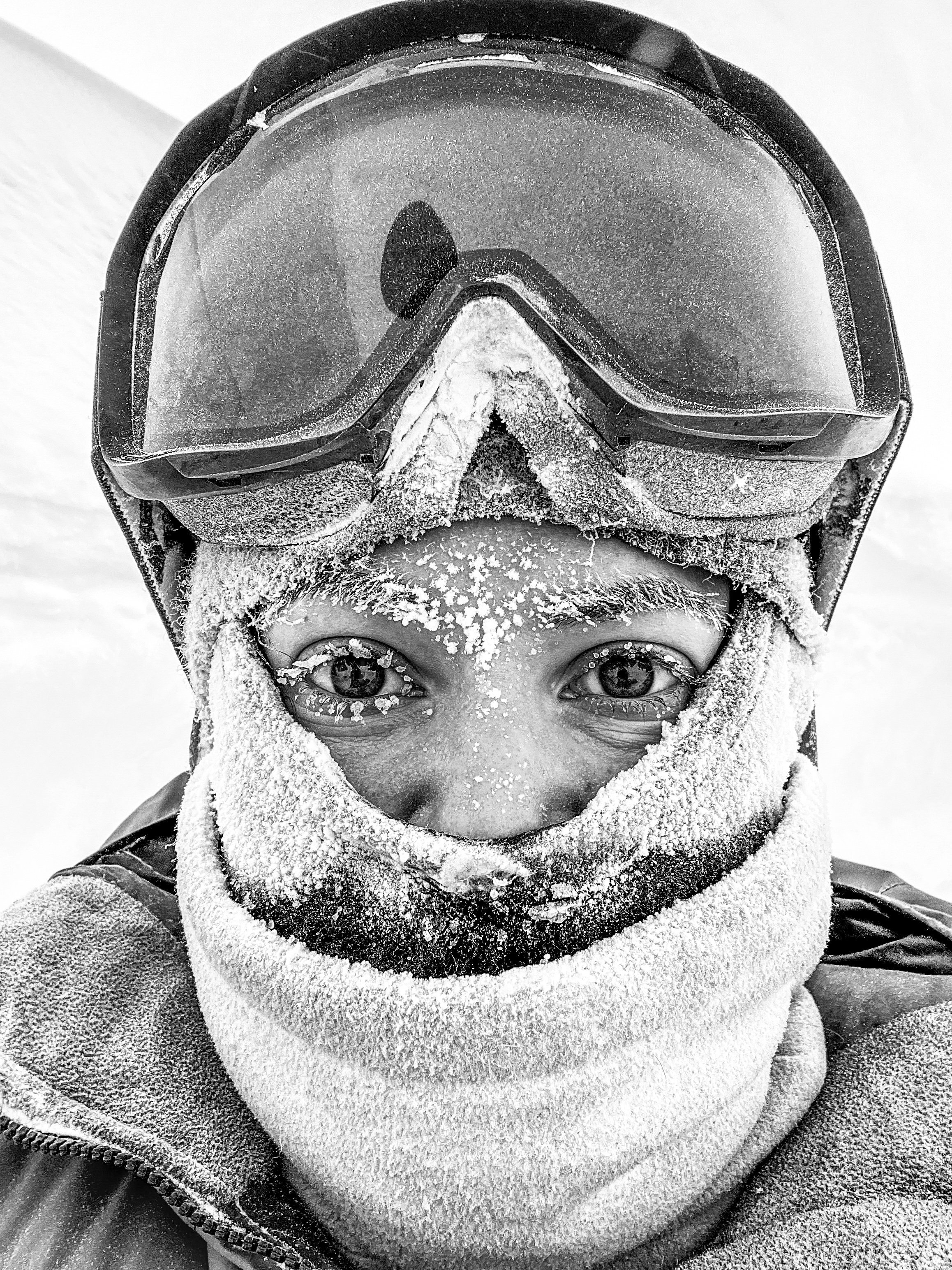 Wintering Over in Antarctica -             A Journey of Self Discovery.