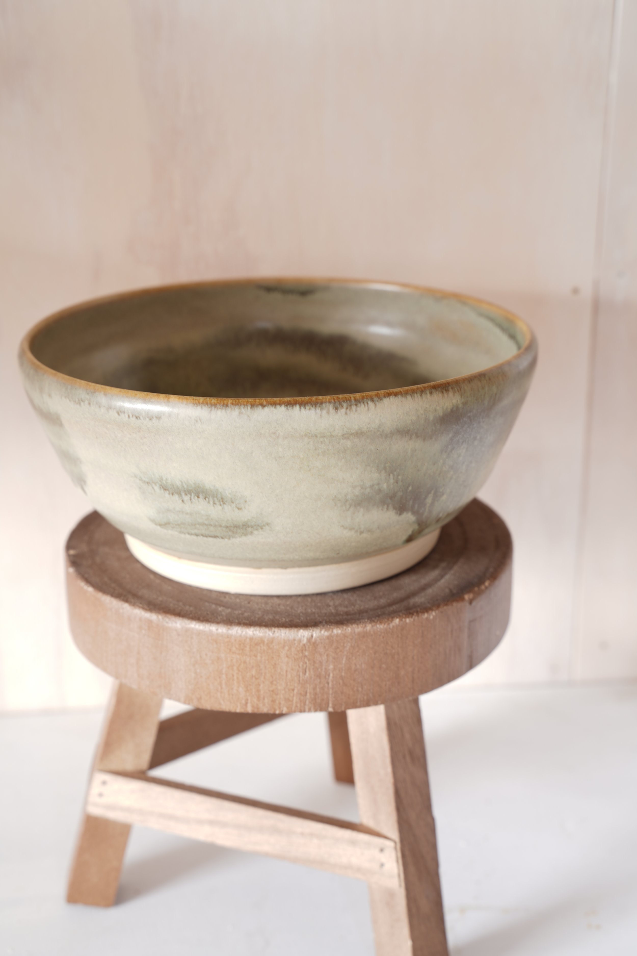 Medium Earth Bowl in Dune