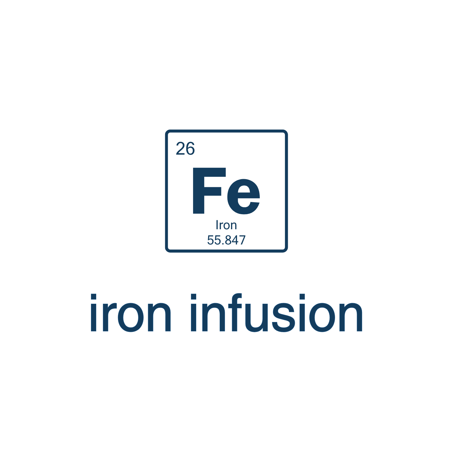 iron infusion  — view details