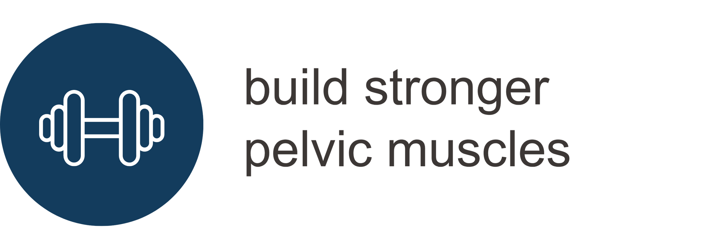 Icon representing stronger pelvic control