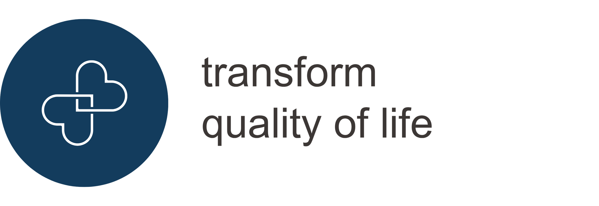 Icon representing transformed quality of life