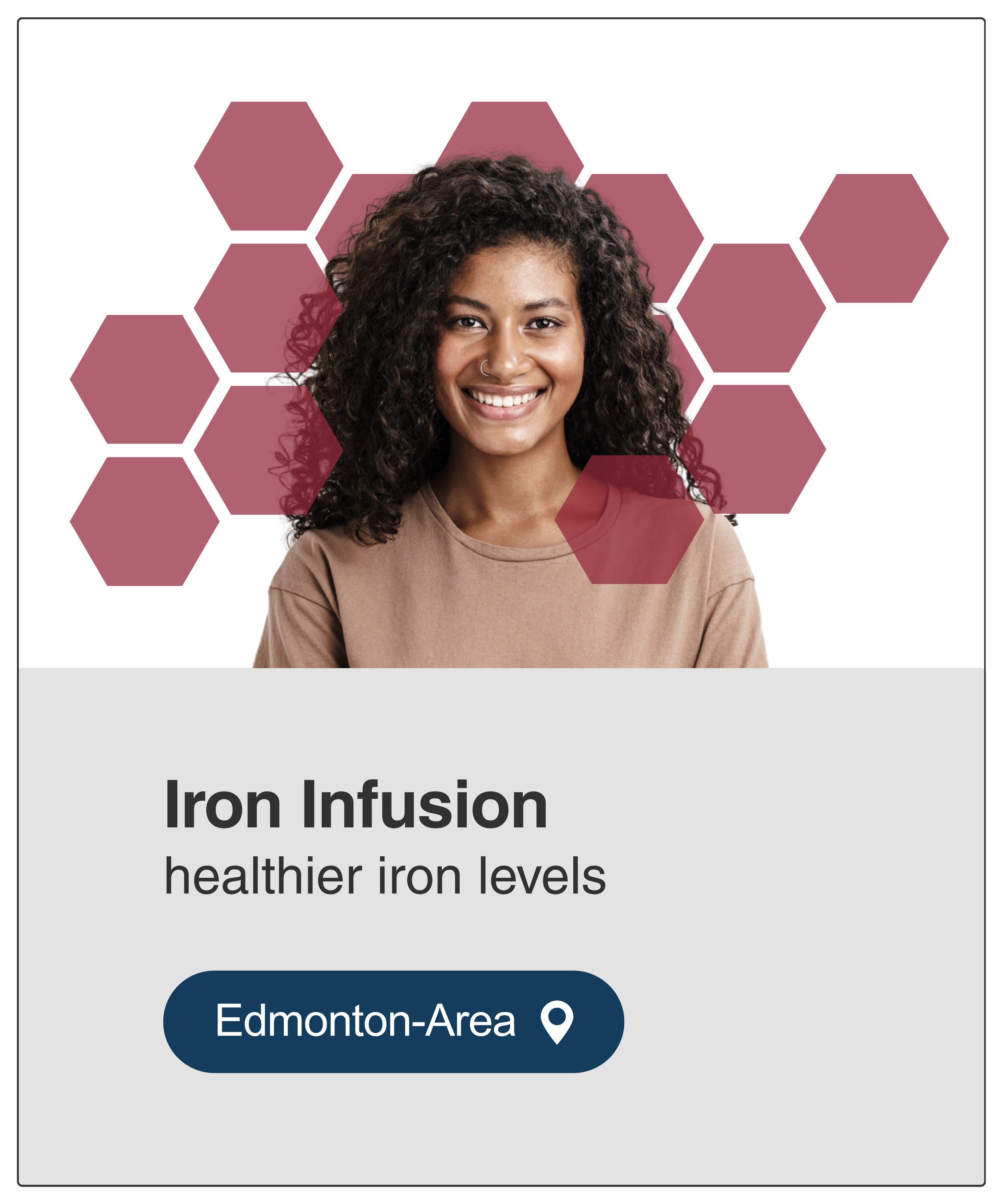 iron infusion — view details 