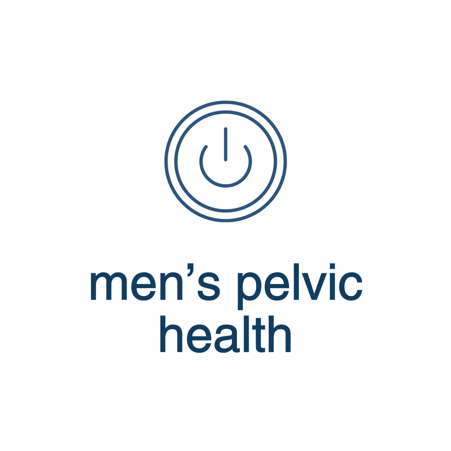 men's pelvic health  — view details
