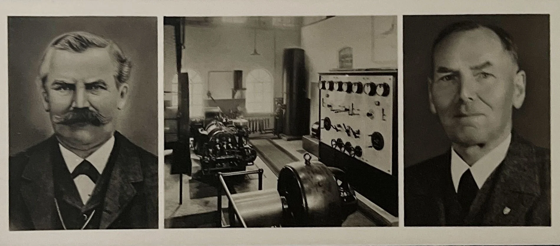 Friedrich Ströhle, Elektroanlage um 1957, Martin Ströhle