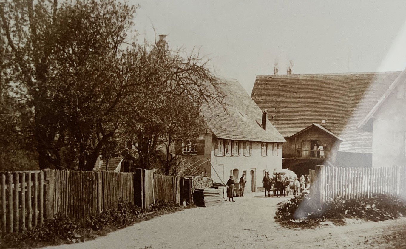 Die Geretreidemühle im Jahr 1836