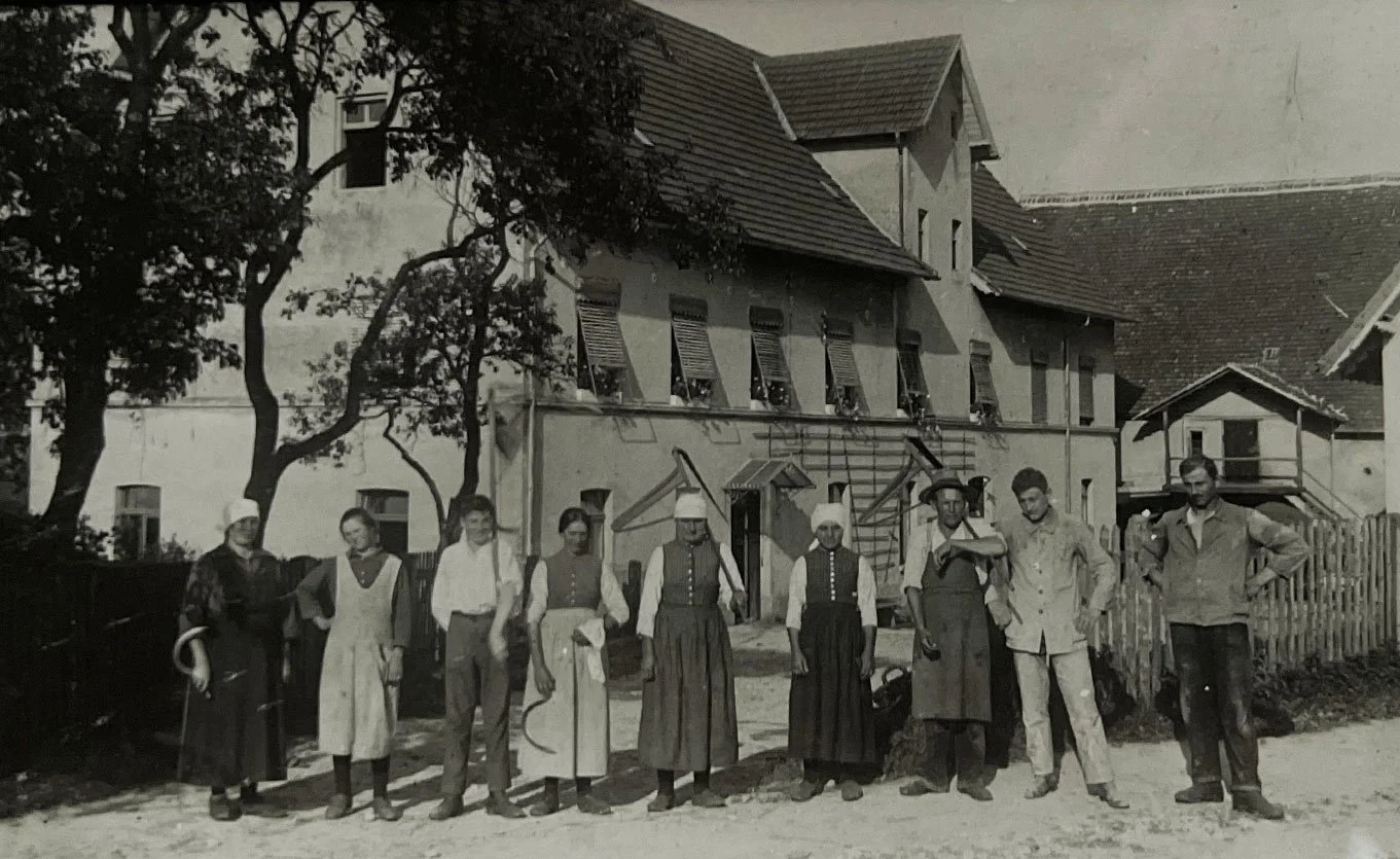 Das Firmengebäude im Jahr 1919