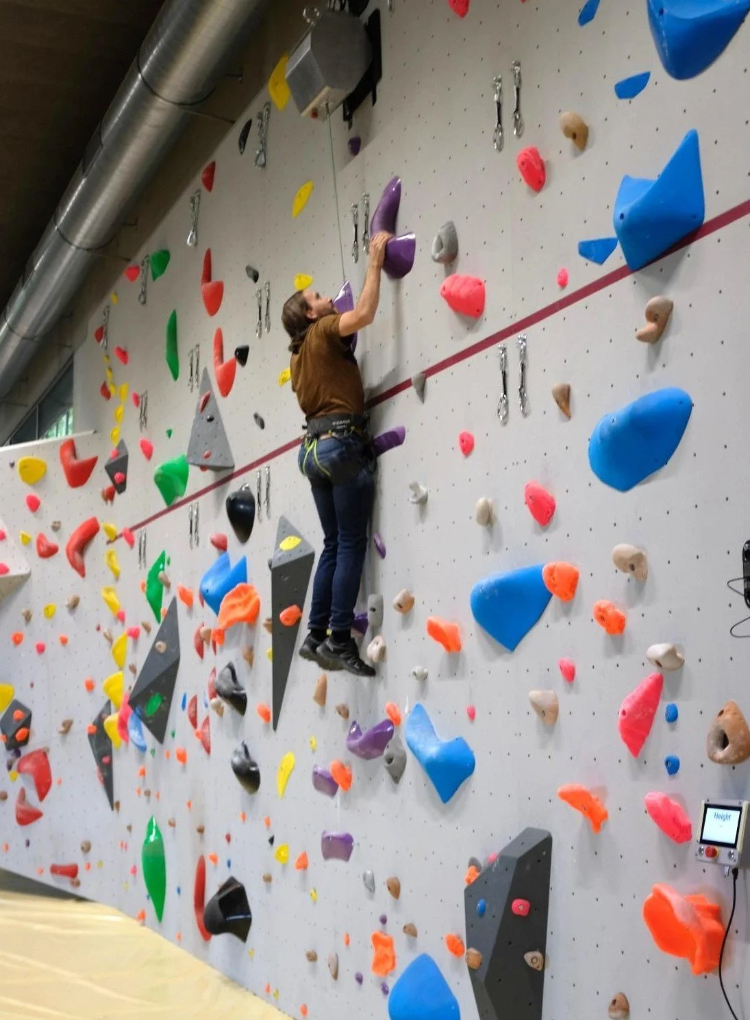 Kletternachmittag mit dem eClimber