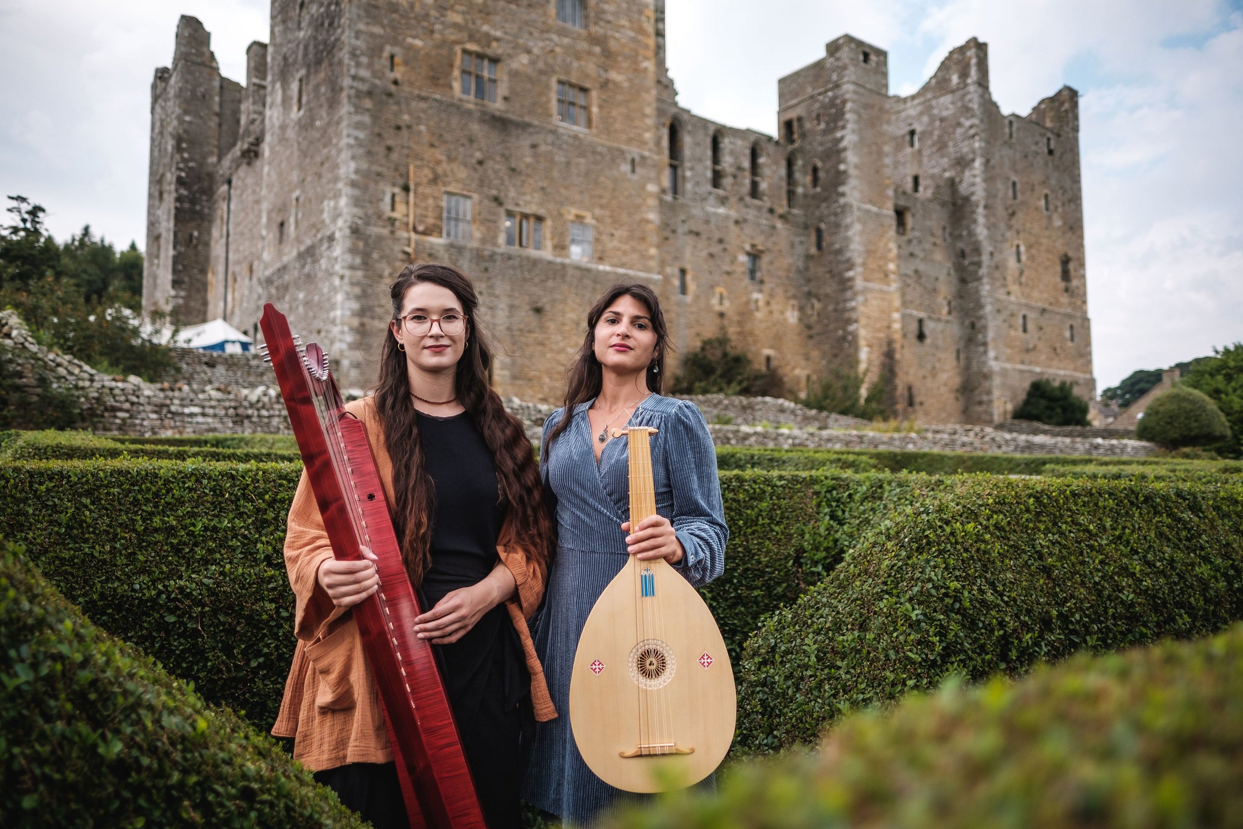 MEDIEVAL MUSIC IN THE DALES
