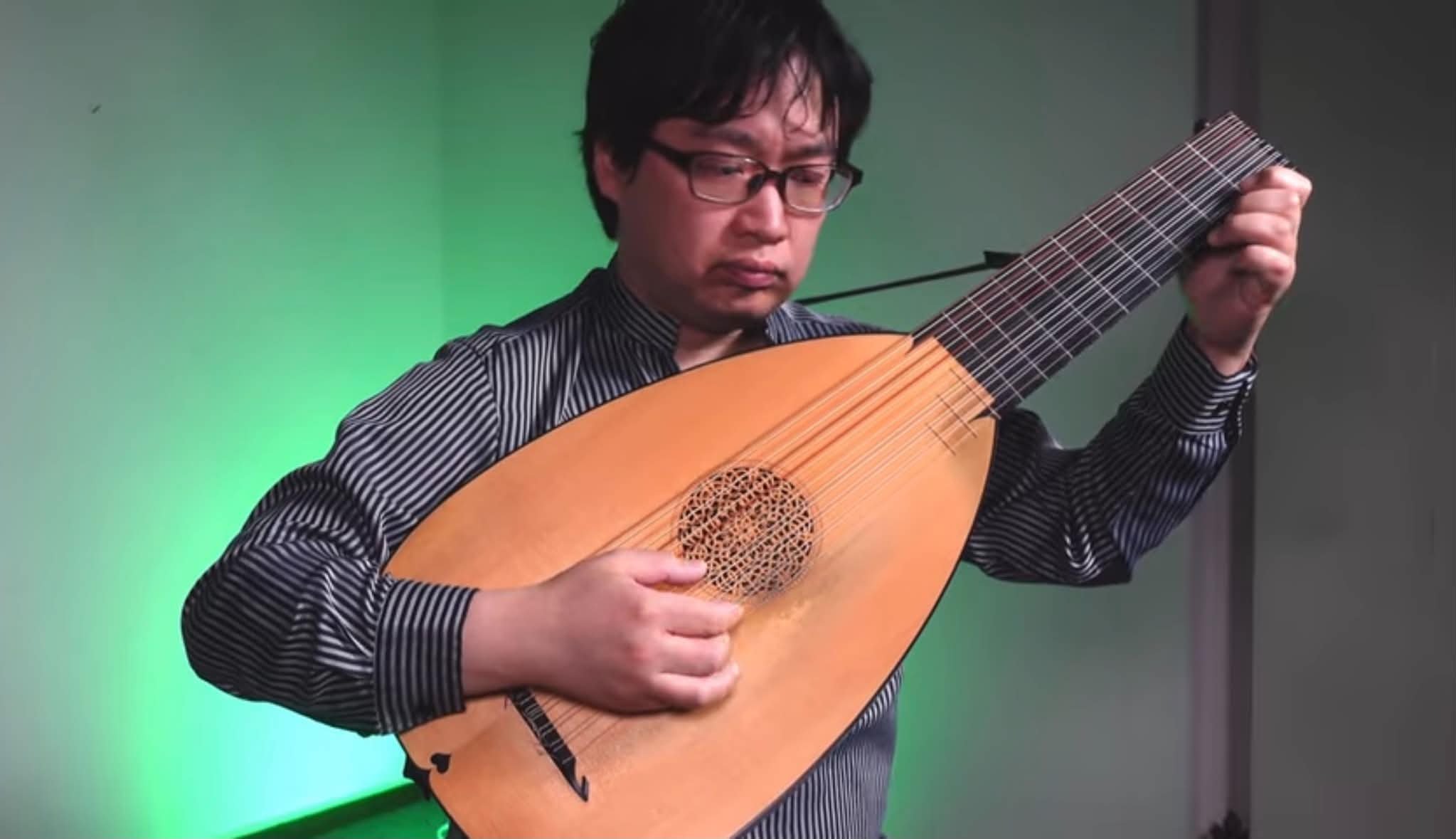Micro-concert by Ryosuke Sakamoto