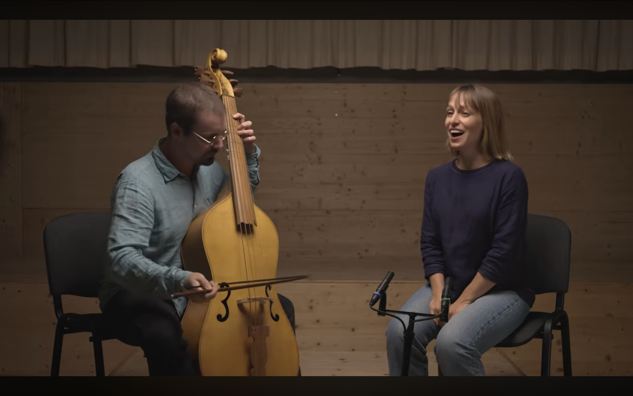 Micro-concert by Stephen Moran and Roberta Diamond