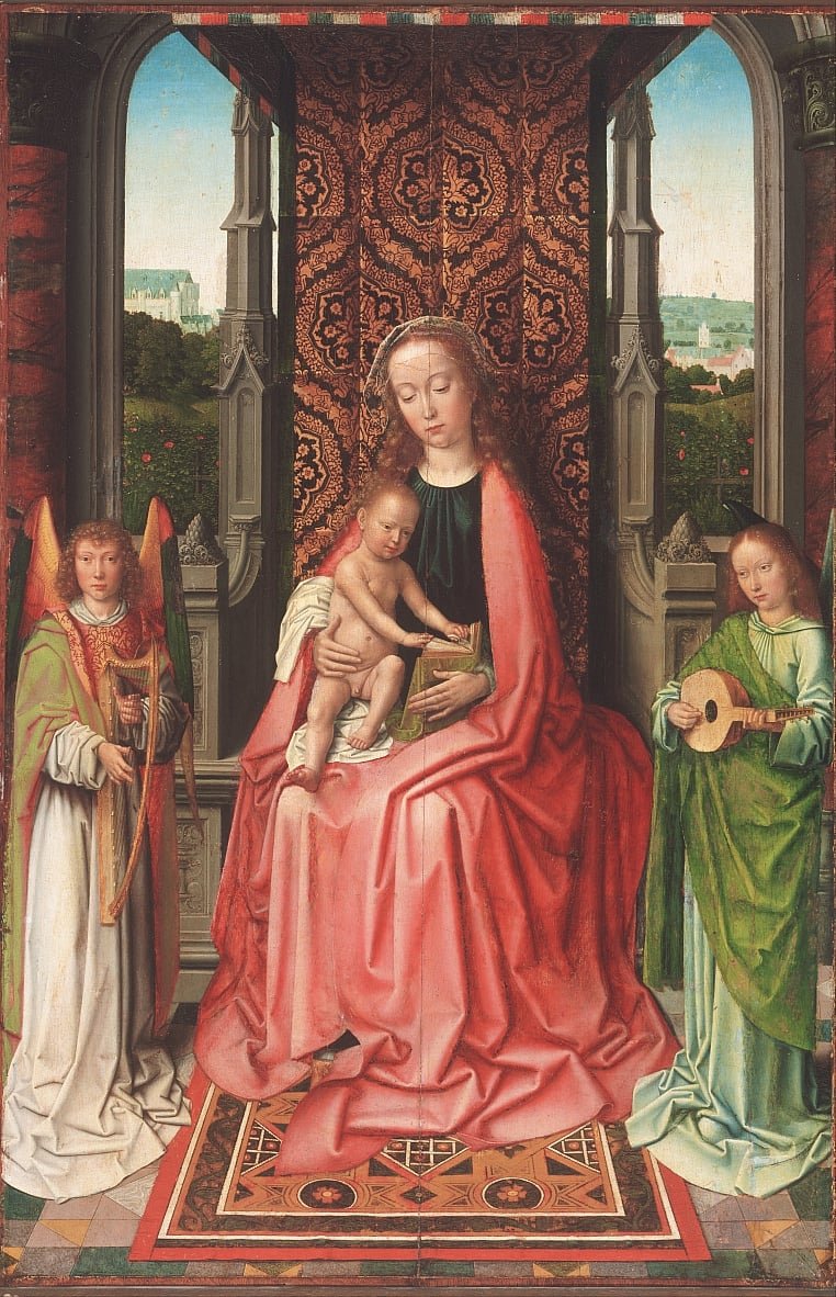 Gerard David - Enthroned Virgin and Child with Angels - (MeisterDrucke-9936).jpeg