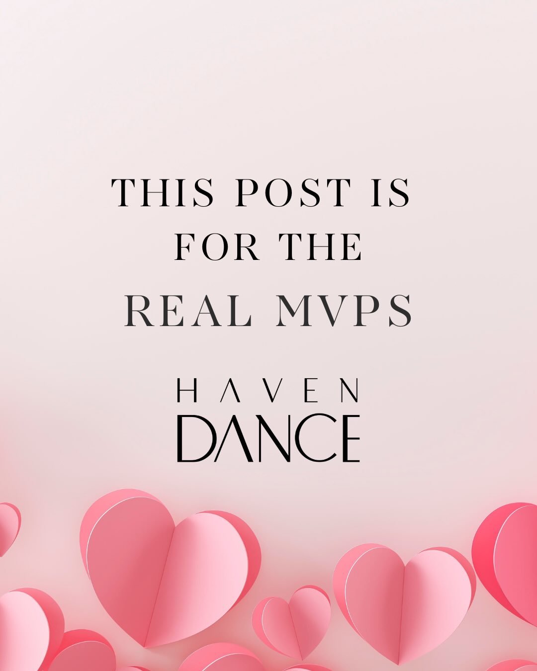 Valentine&rsquo;s Day isn&rsquo;t just about flowers.

It&rsquo;s about partnership. 🤍

It&rsquo;s about the trust you place in us every time you drop your dancer off at our doors.

It&rsquo;s about the investment you make, not just financially, but