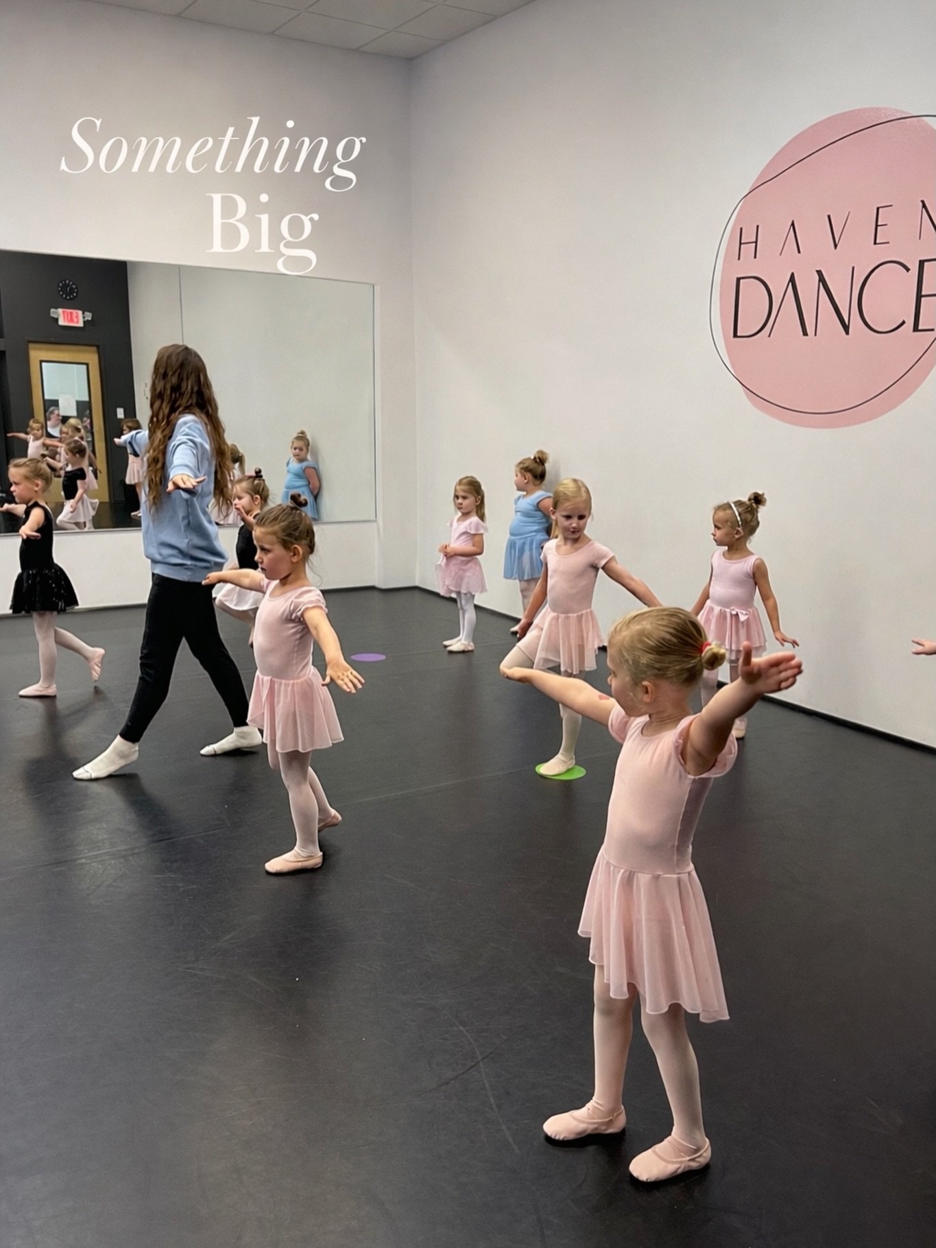 Something big is coming to Haven Dance&hellip;🤍

#havendancetn #danceathaventn #franklintn