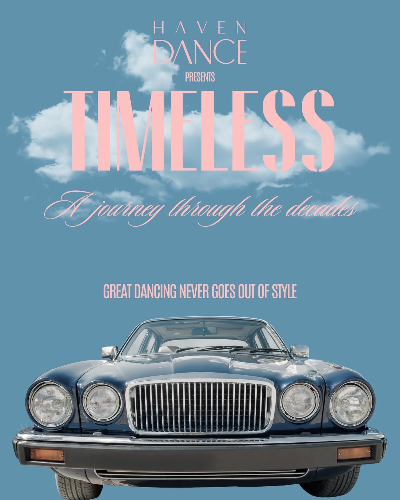 ✨ 6 days until recital ✨

TIMELESS: A Journey Through the Decades 🎶🪩
Join us for an unforgettable celebration of dance, music, and memories through the eras!

📍 Soli Deo Center | Nashville, TN
🗓 Saturday, May 16
⏰ 12:00 PM &bull; 3:00 PM &bull; 6