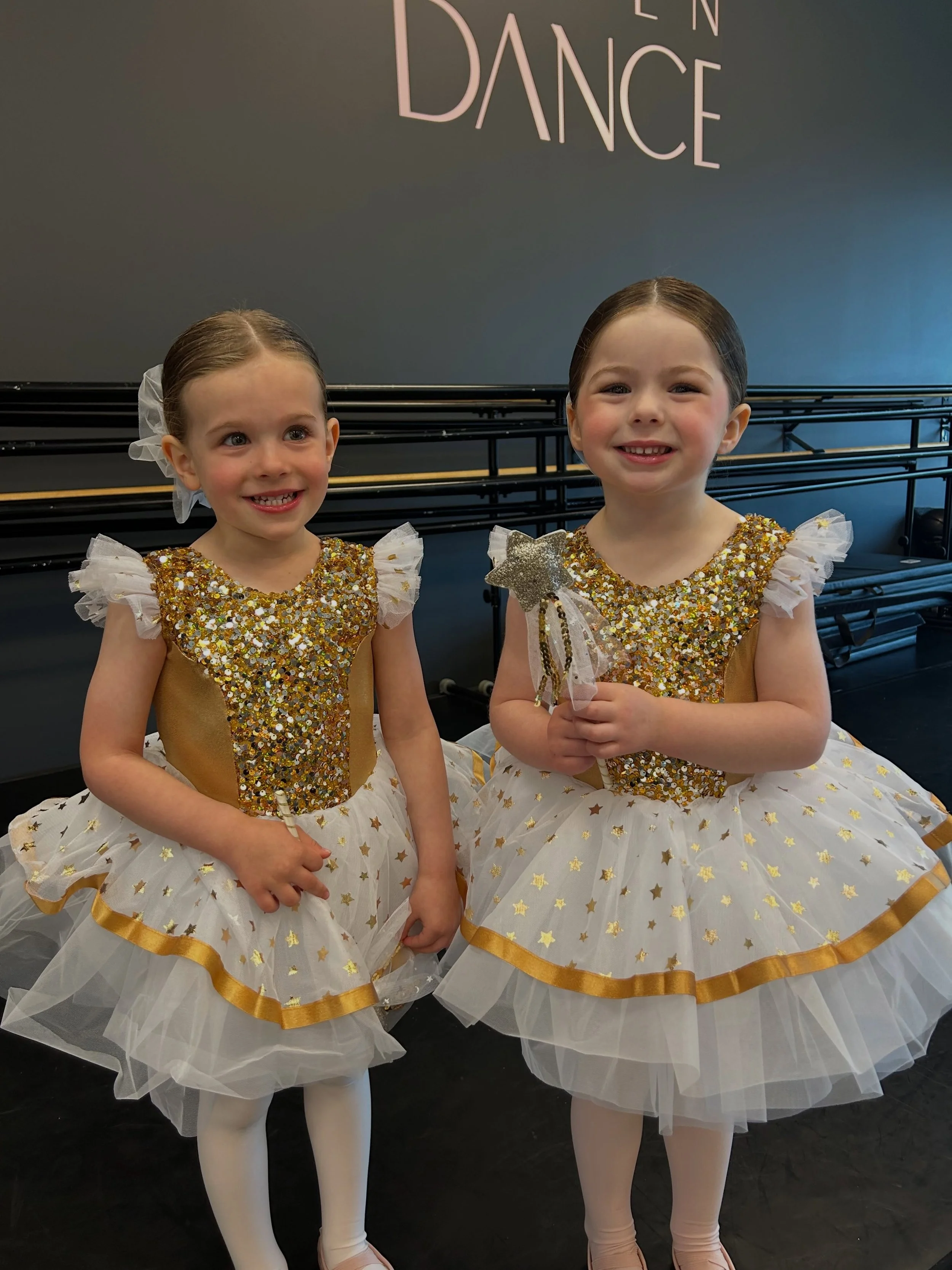 It&rsquo;s Friday and that means it&rsquo;s Dress Rehearsal Day for our dancers Tiny Levels and up! ✨

Creative Movement &amp; Preschool dancers, we will see you at your dress rehearsal on show day!

Please arrive 15 minutes prior to your call time i