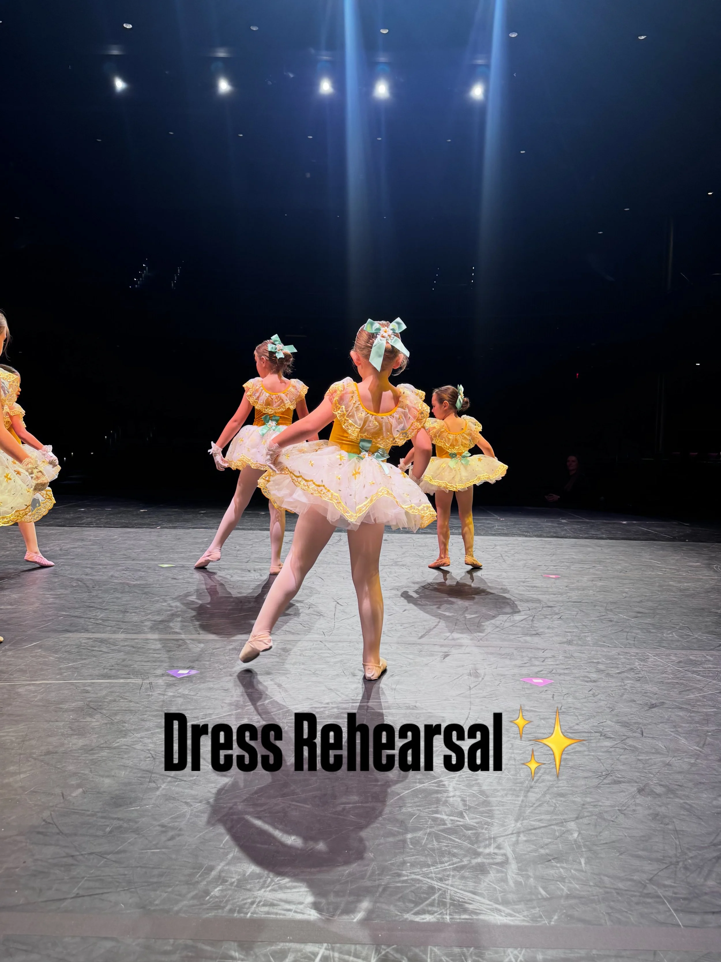 Dress Rehearsal Recap 🤍

One of our favorite parts of recital week getting to see the costumes, backstage excitement, and all of the hard work starting to come together on stage.

So proud of our dancers and so excited for recital tomorrow!! ✨#

#ha