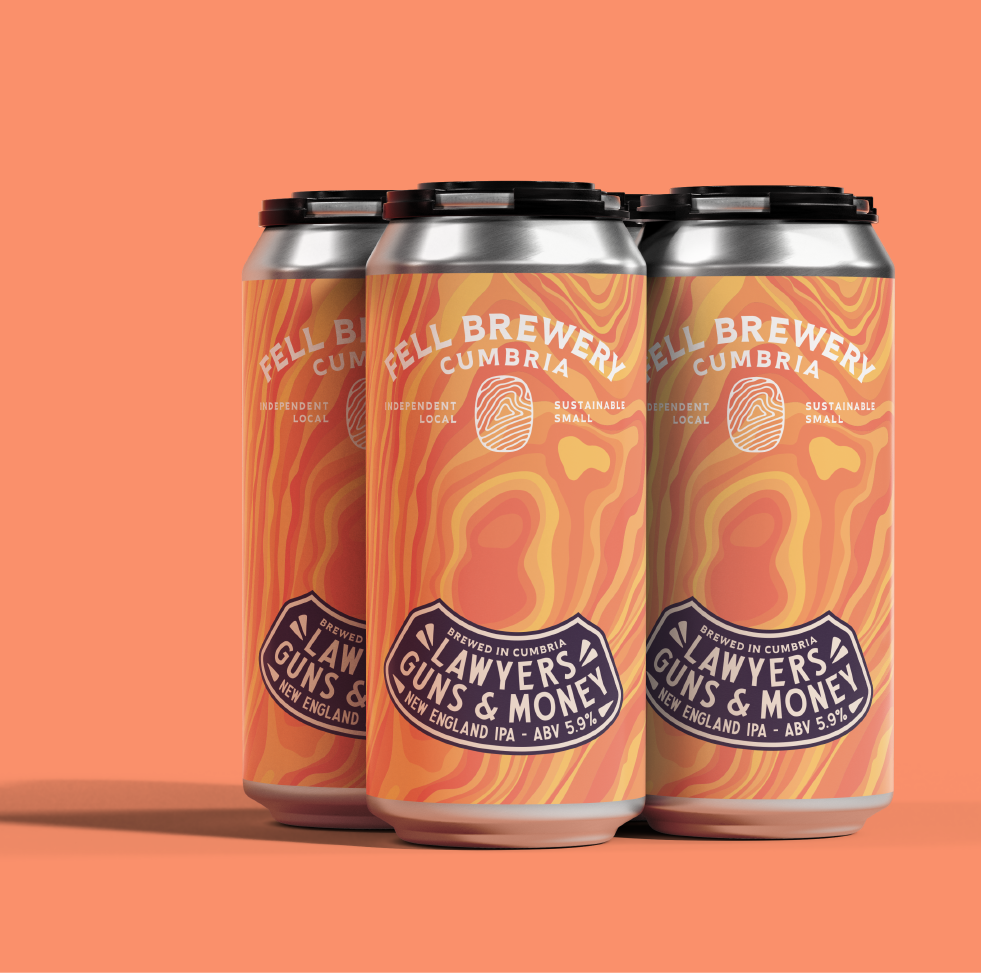 Fell Brewery — Art by Volume™