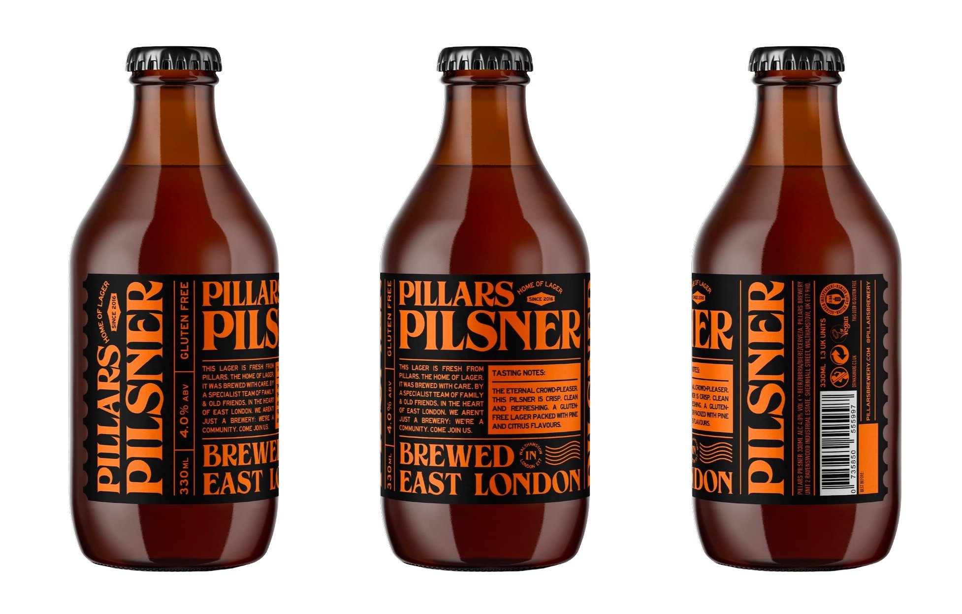 Pillars Brewery — Art by Volume™